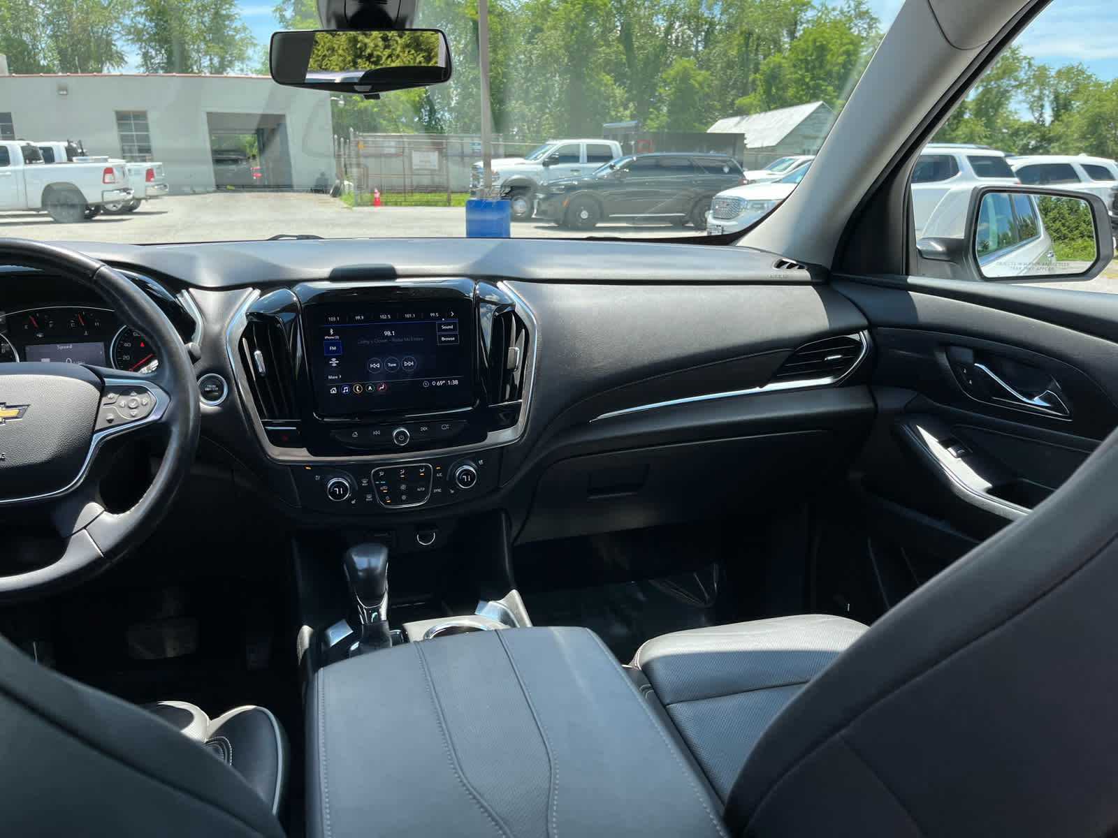 2021 Chevrolet Traverse High Country