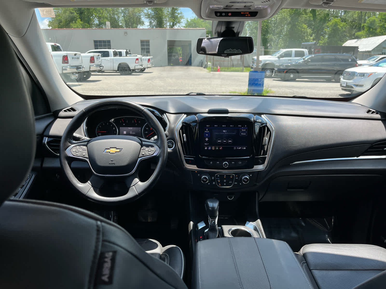 2021 Chevrolet Traverse High Country