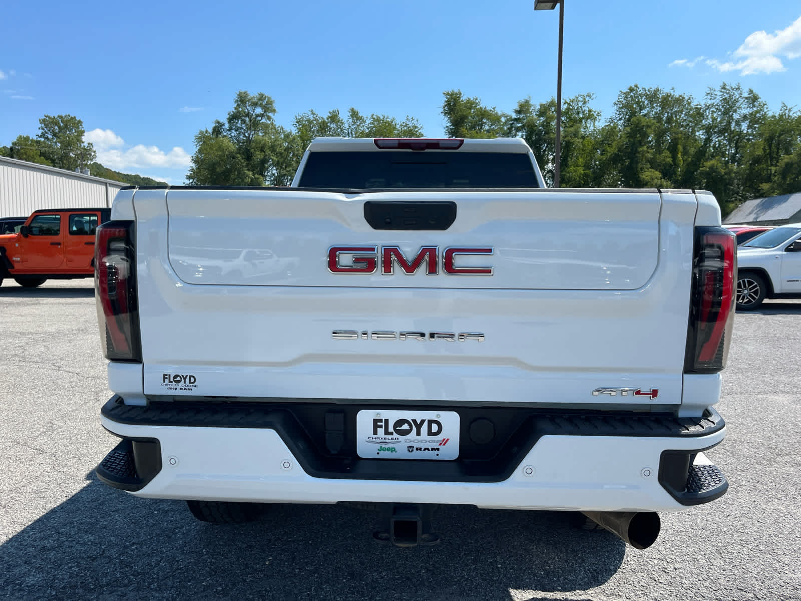 2025 GMC Sierra 2500HD AT4