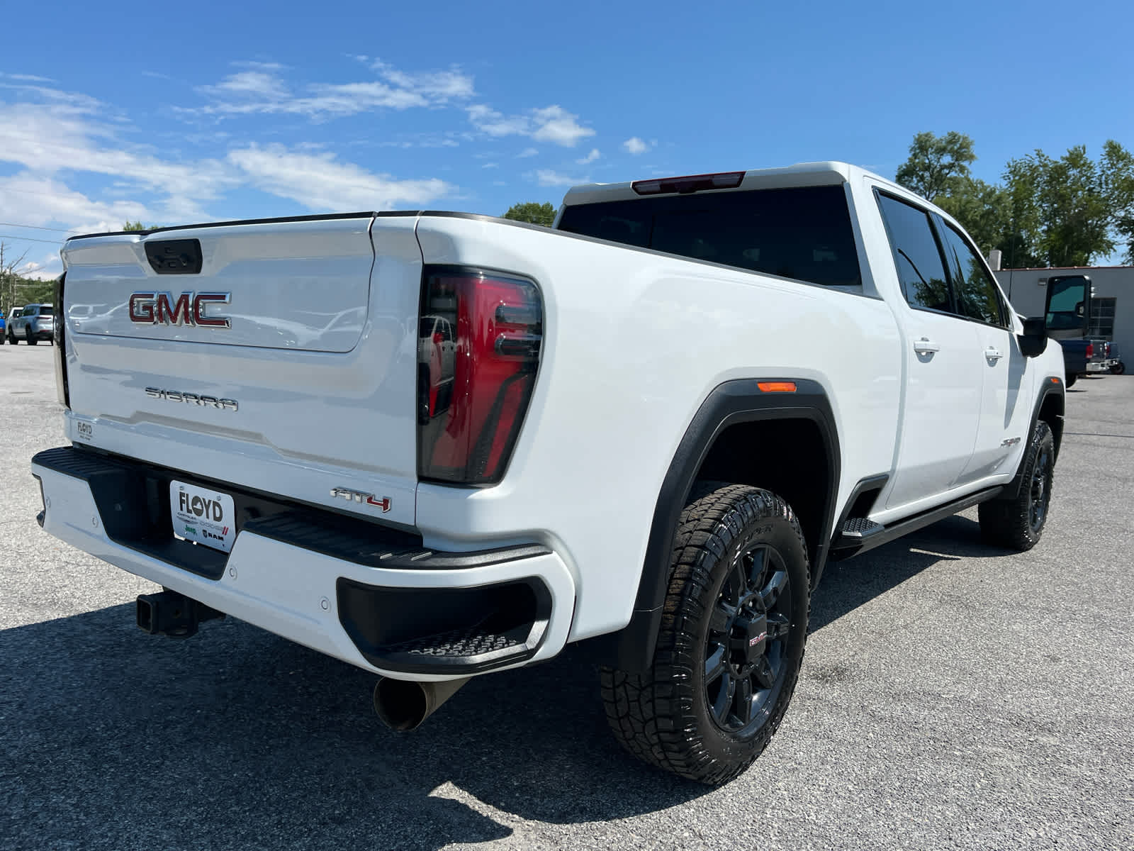 2025 GMC Sierra 2500HD AT4