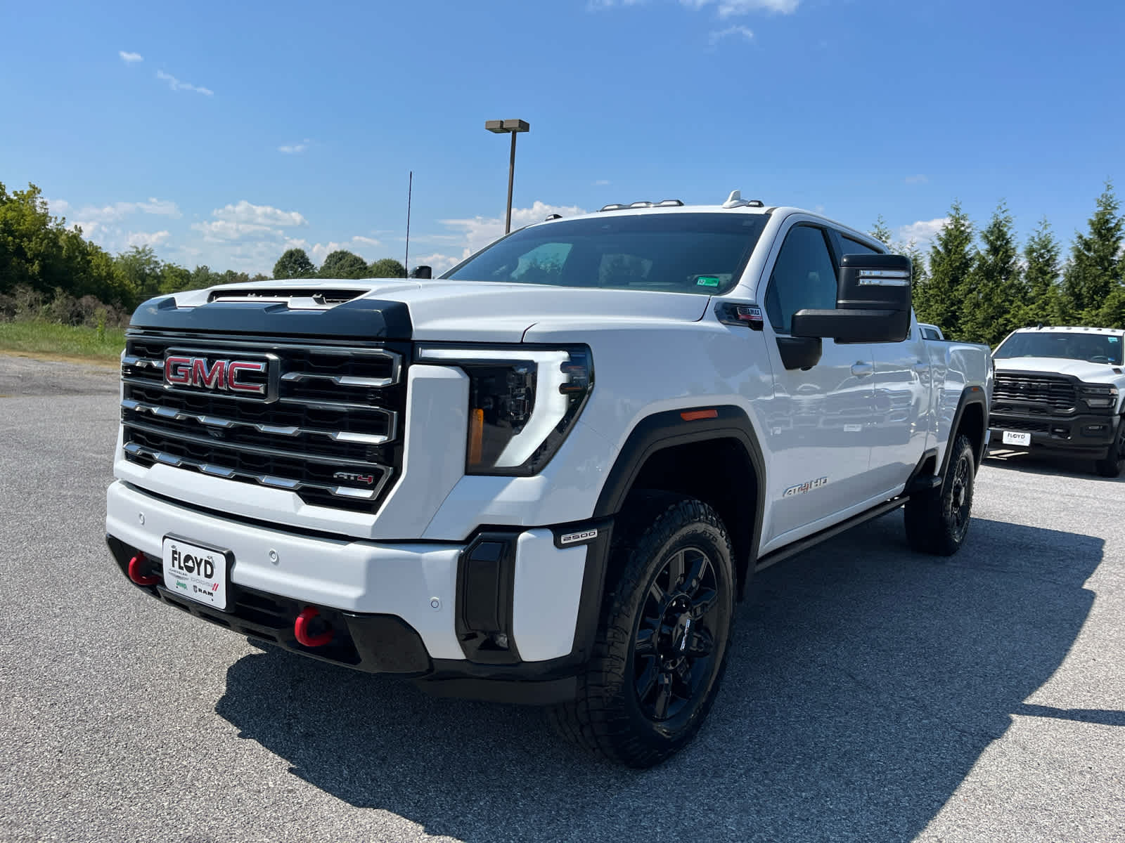 2025 GMC Sierra 2500HD AT4