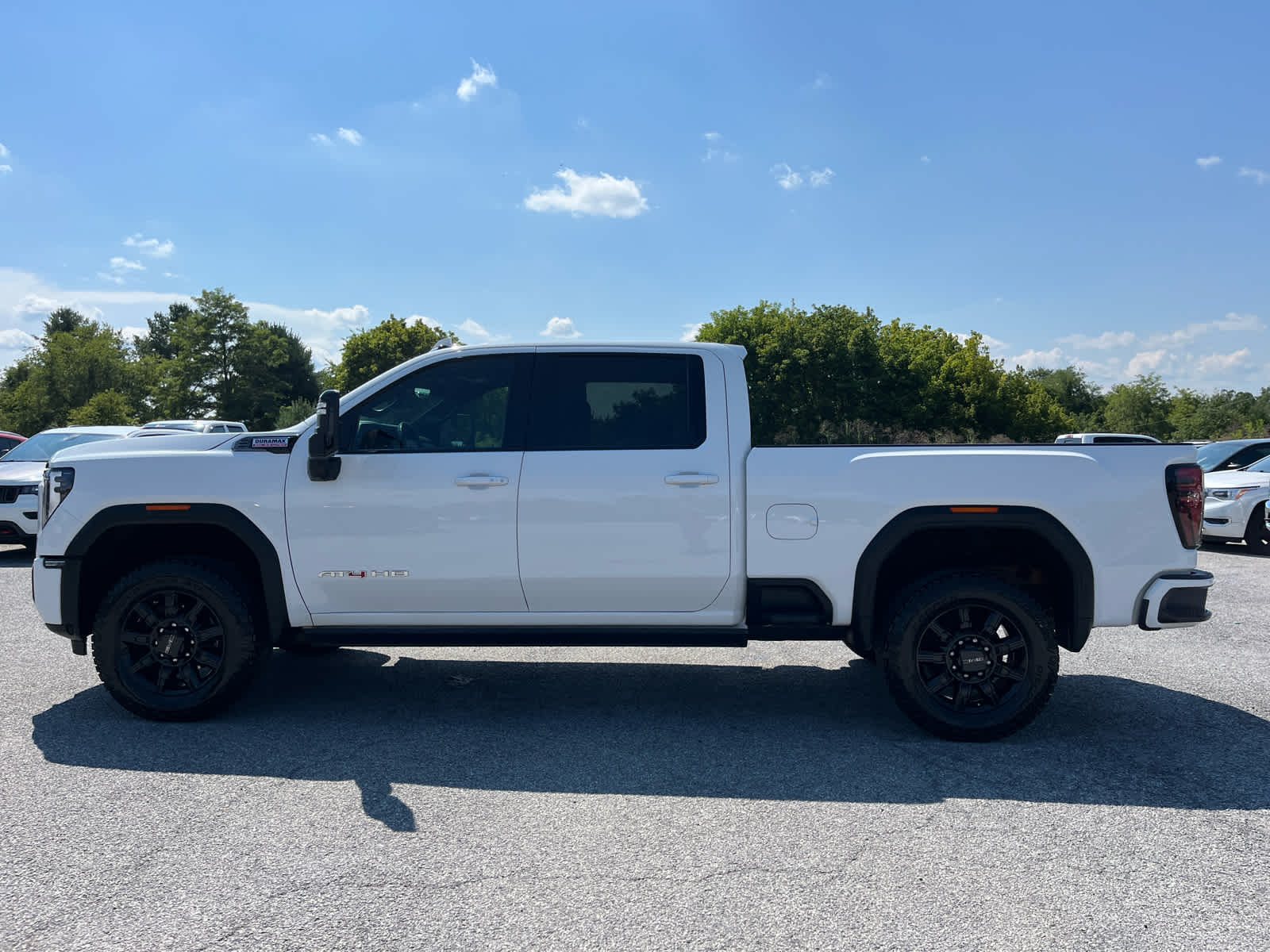 2025 GMC Sierra 2500HD AT4