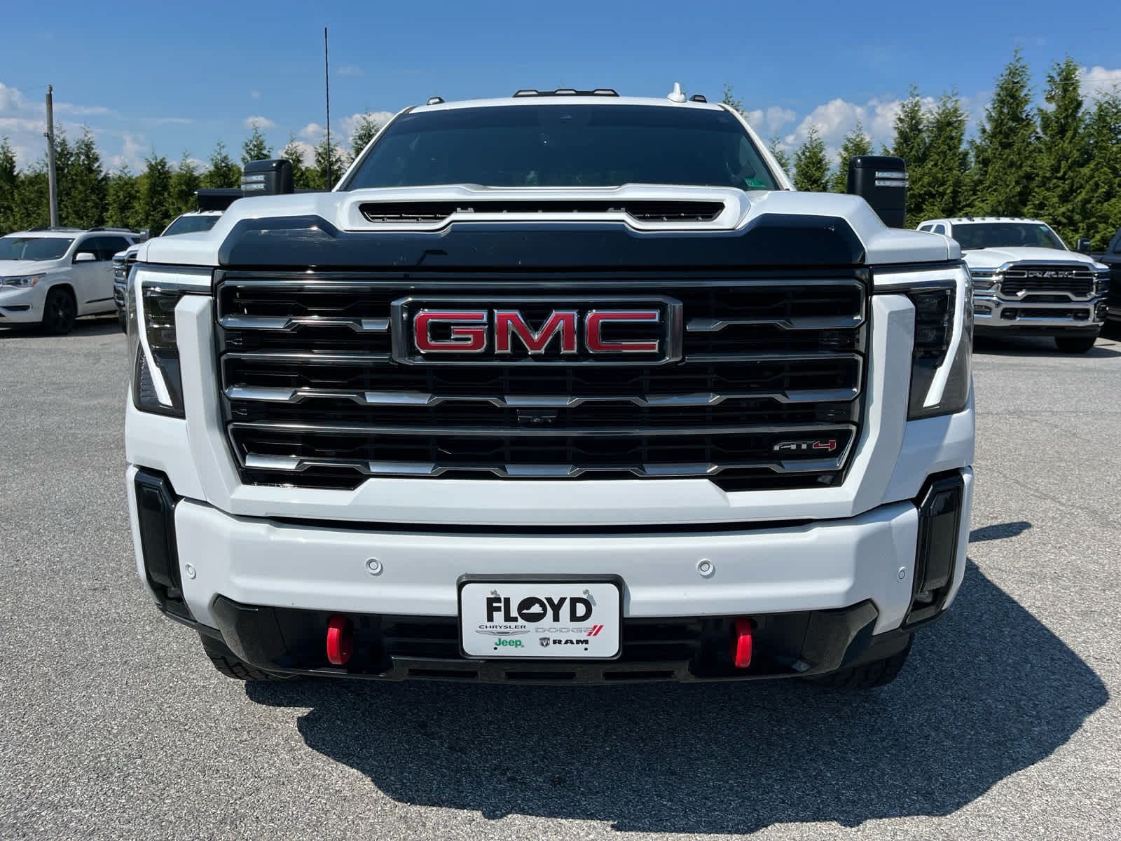 2025 GMC Sierra 2500HD AT4