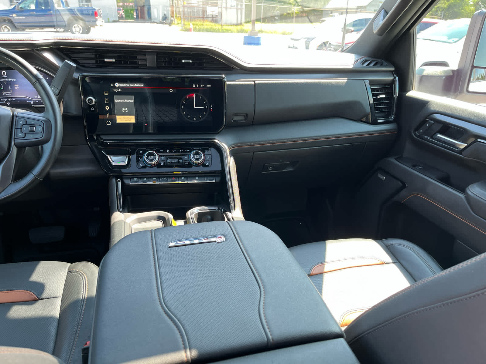 2025 GMC Sierra 2500HD AT4