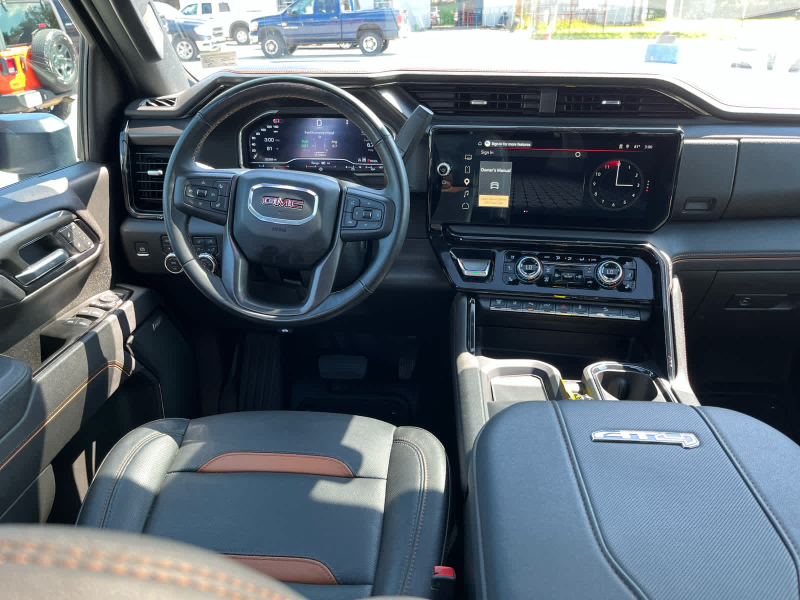 2025 GMC Sierra 2500HD AT4