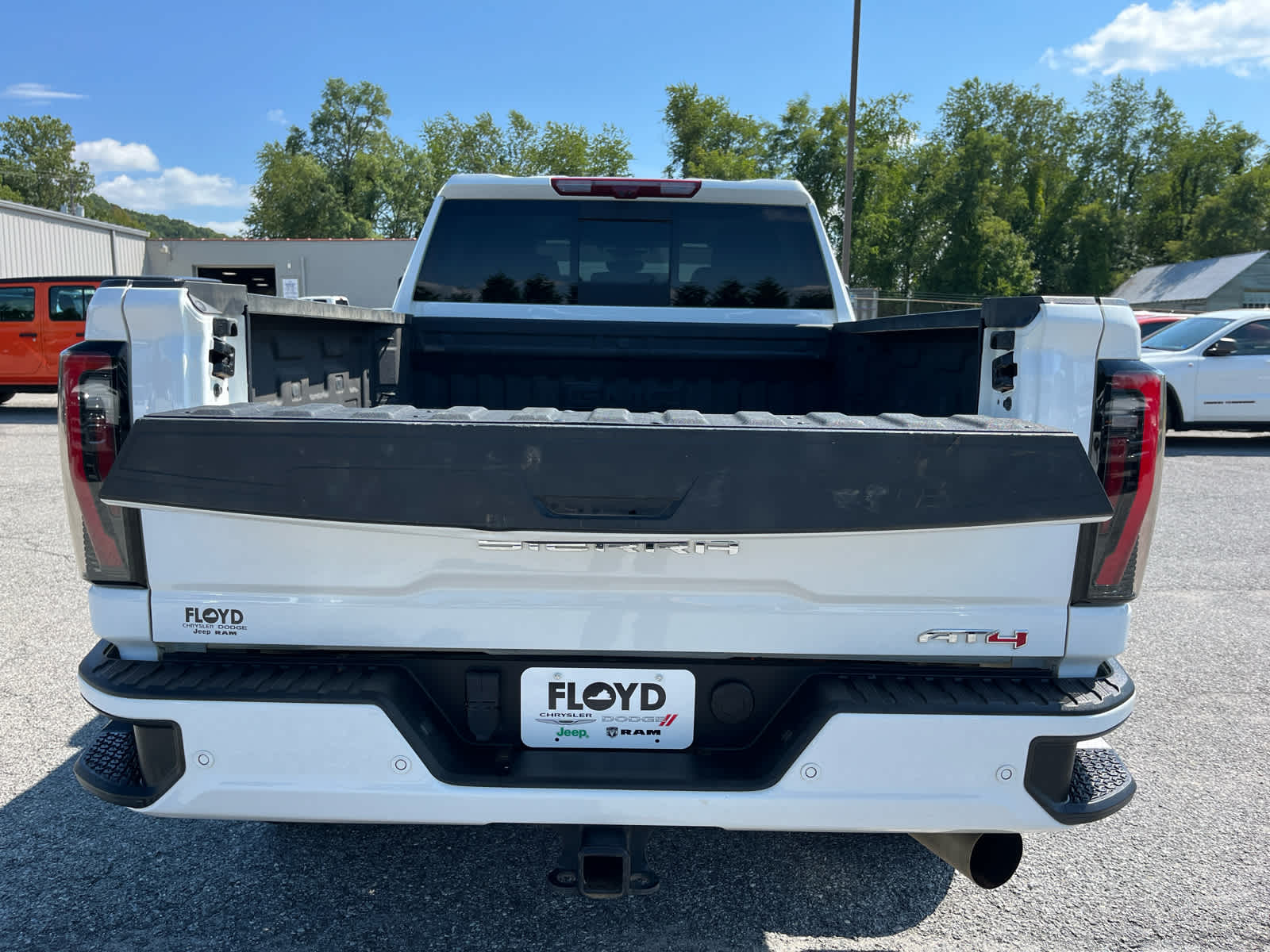 2025 GMC Sierra 2500HD AT4