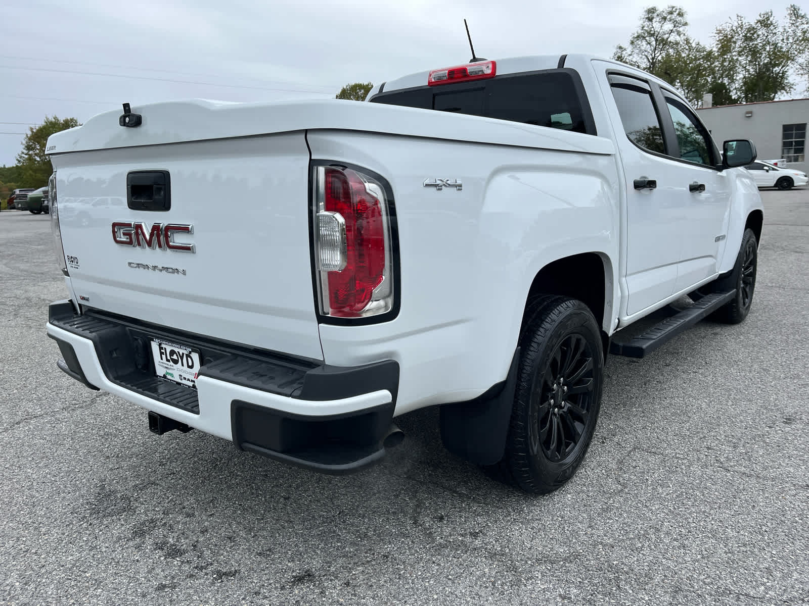 2022 GMC Canyon Elevation