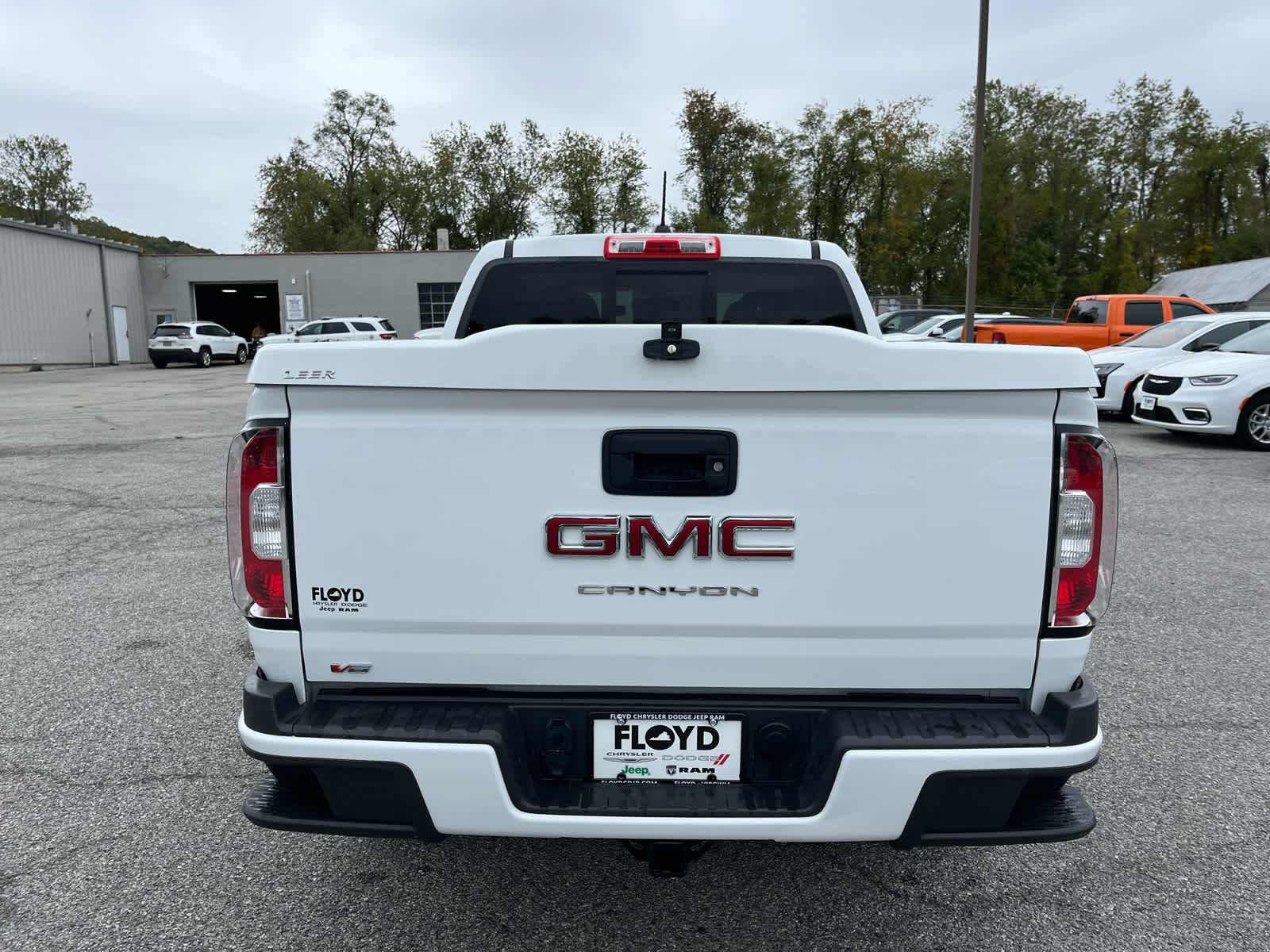 2022 GMC Canyon Elevation