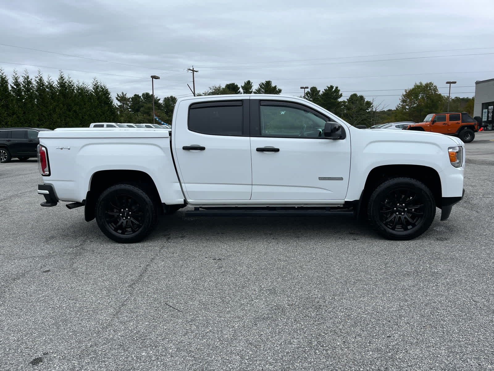 2022 GMC Canyon Elevation