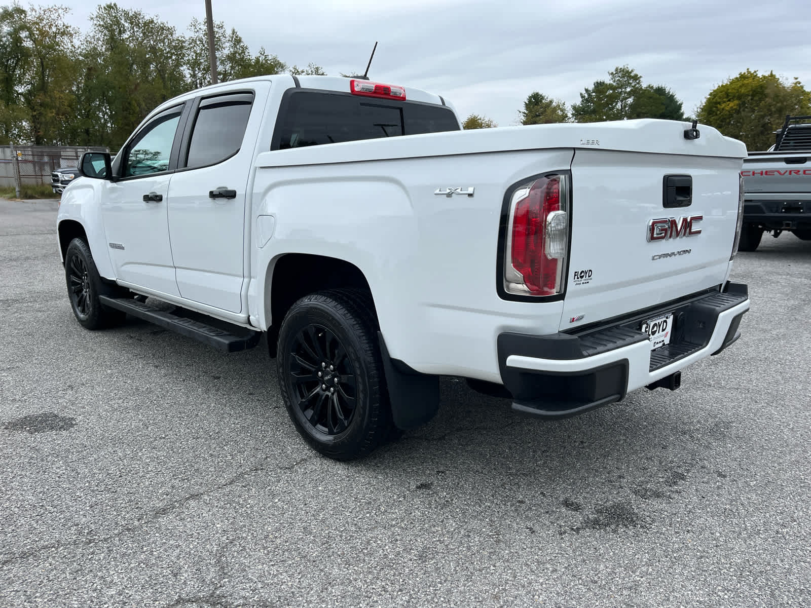 2022 GMC Canyon Elevation
