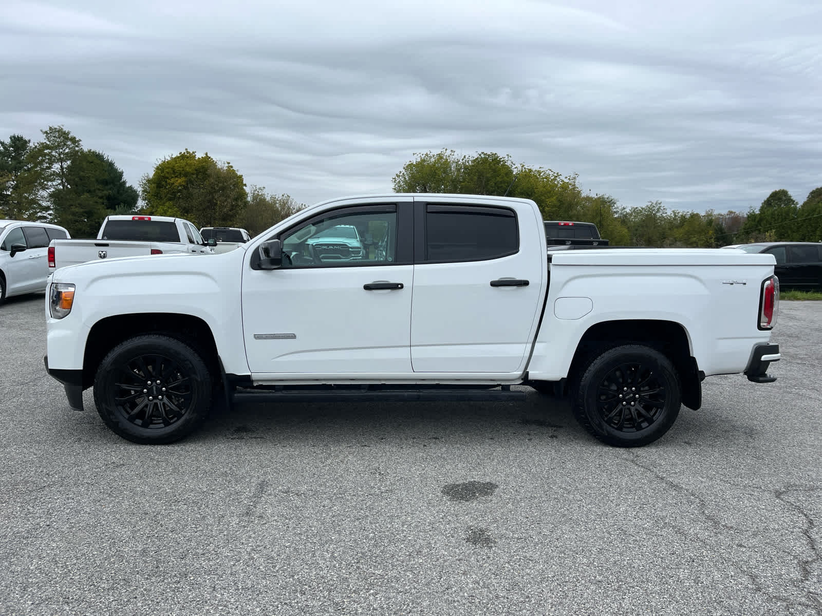 2022 GMC Canyon Elevation