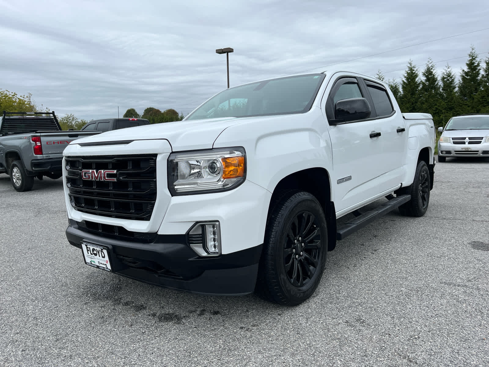2022 GMC Canyon Elevation