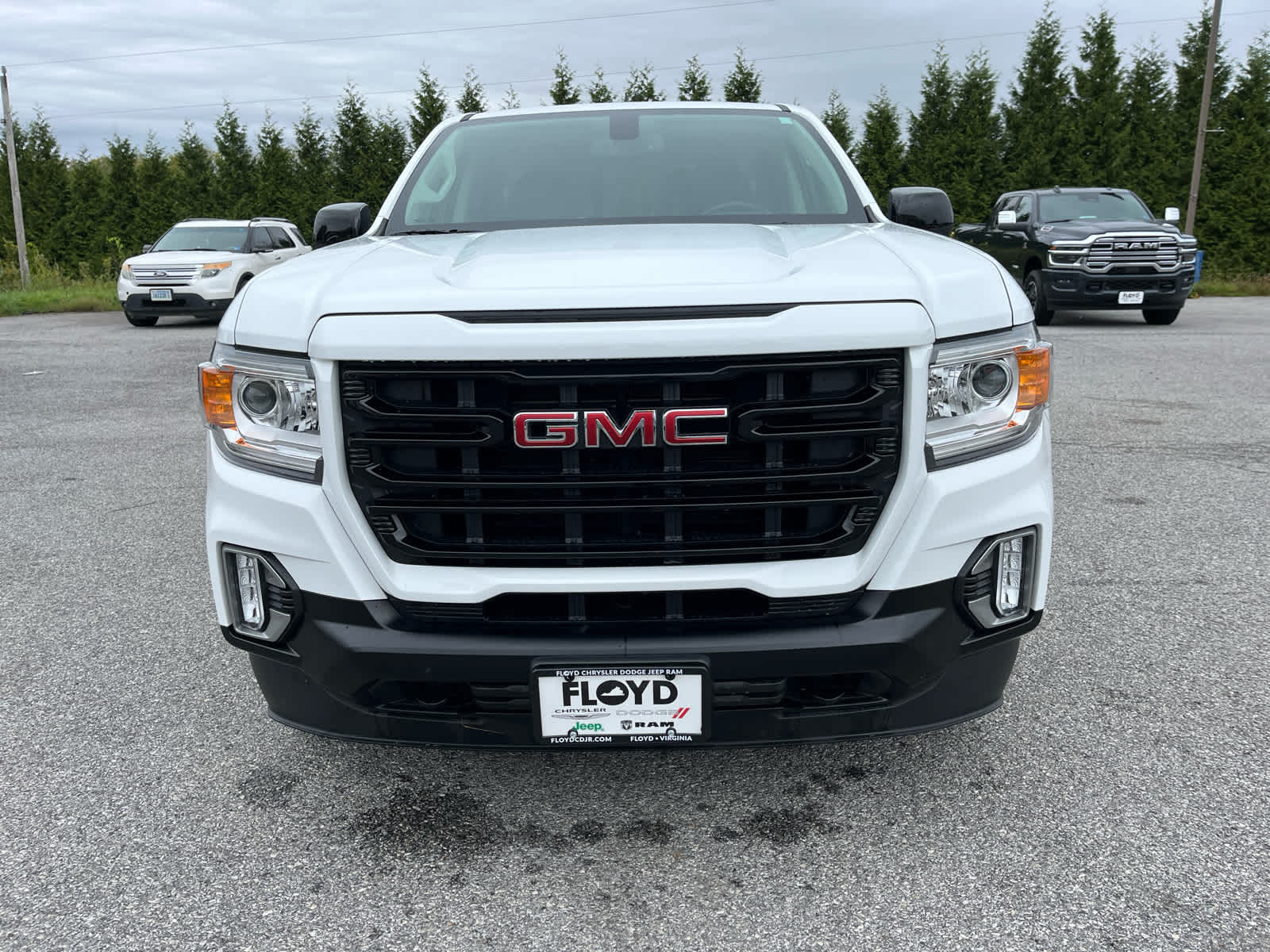 2022 GMC Canyon Elevation