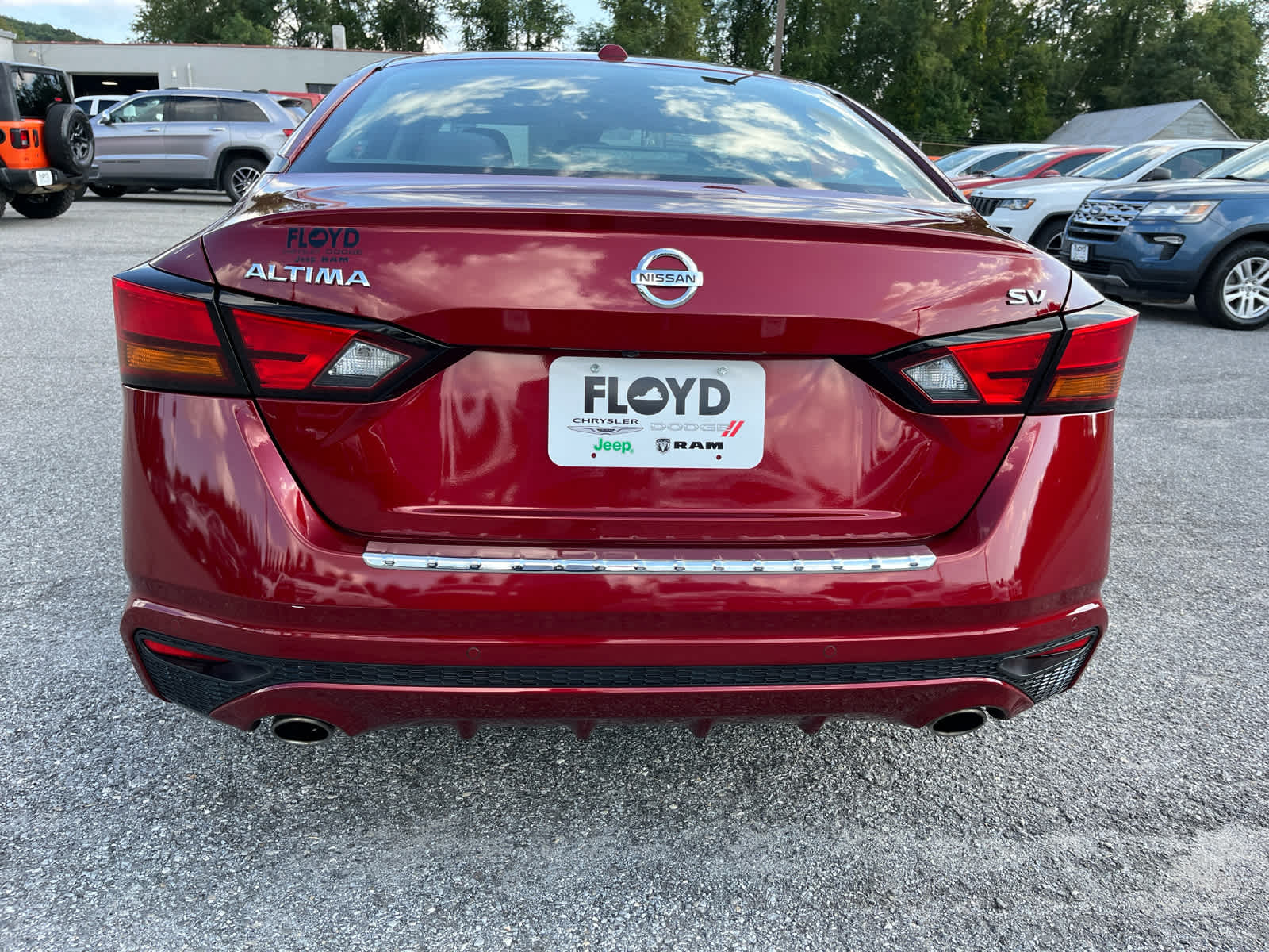 2022 Nissan Altima SV