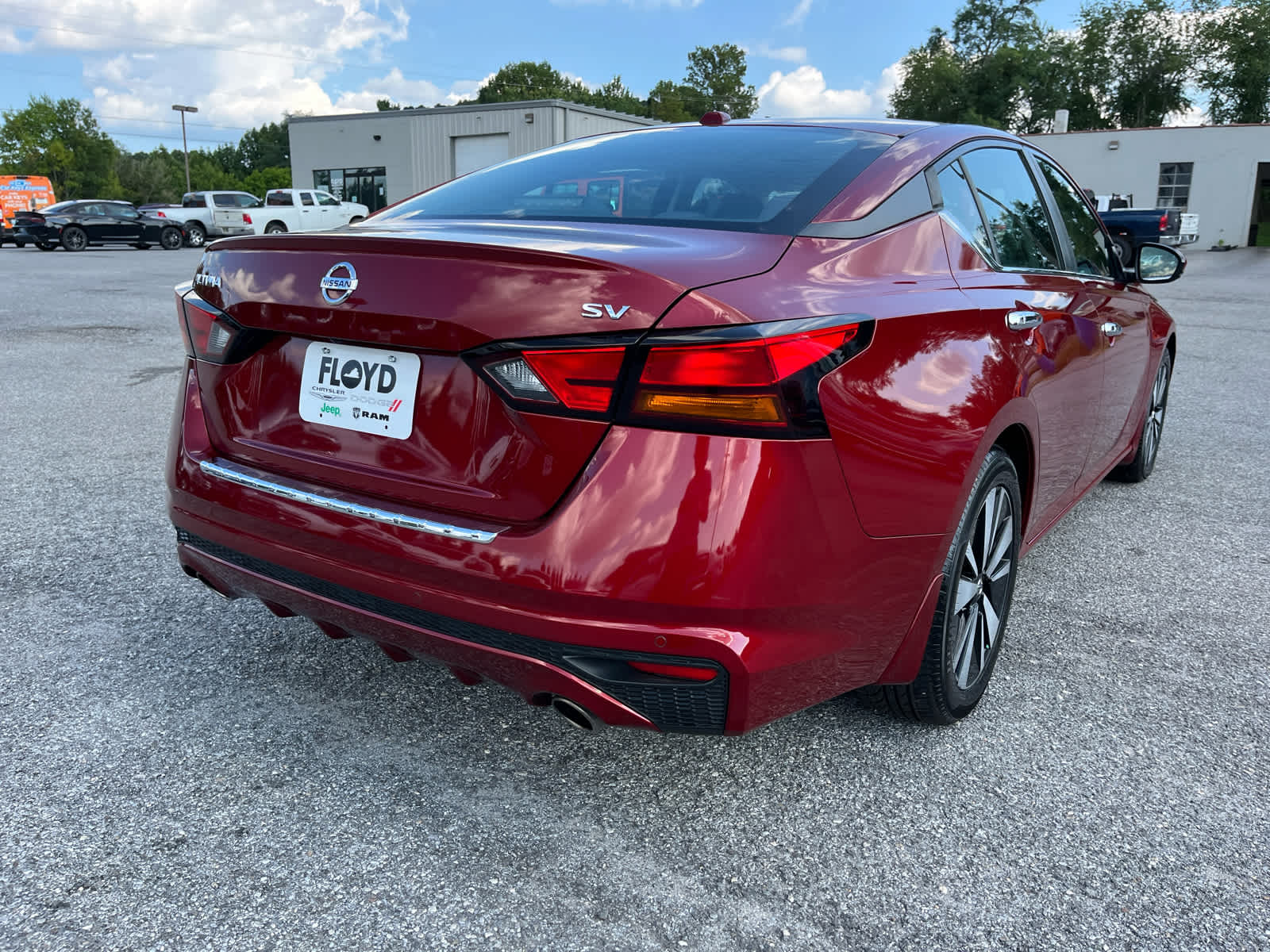 2022 Nissan Altima SV