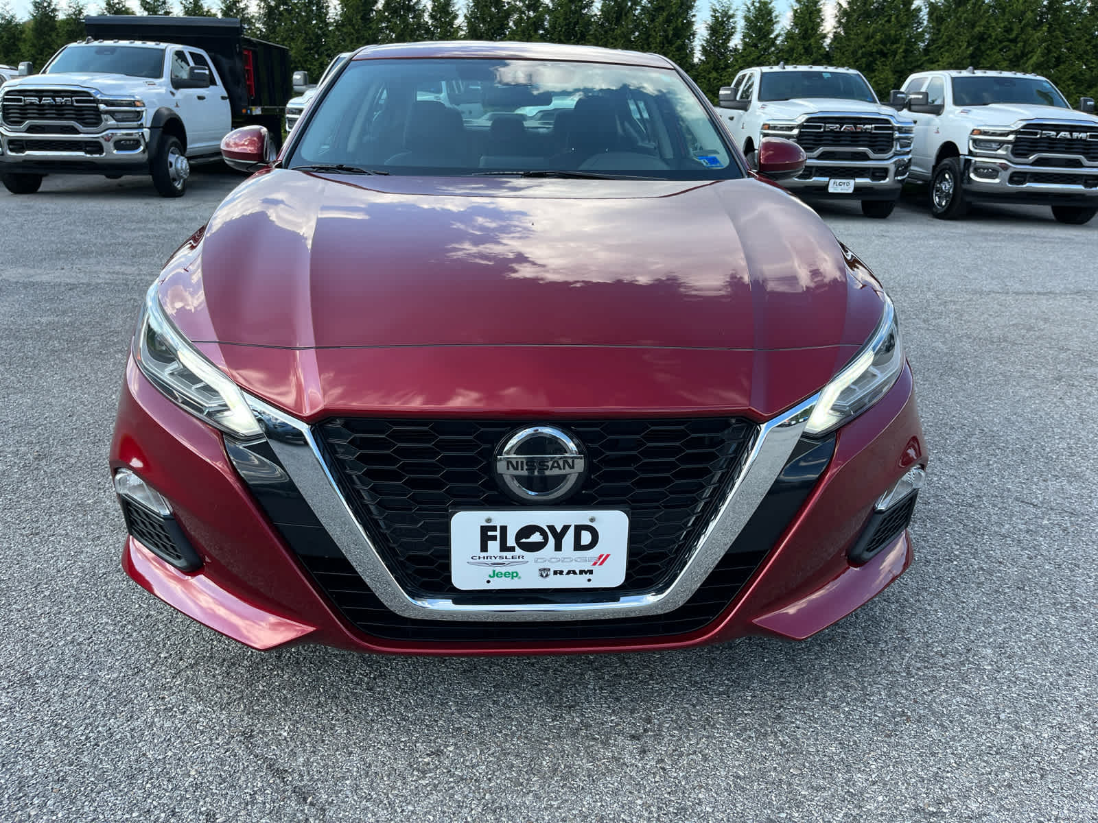 2022 Nissan Altima SV