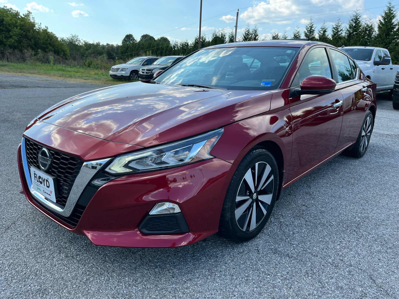 2022 Nissan Altima SV