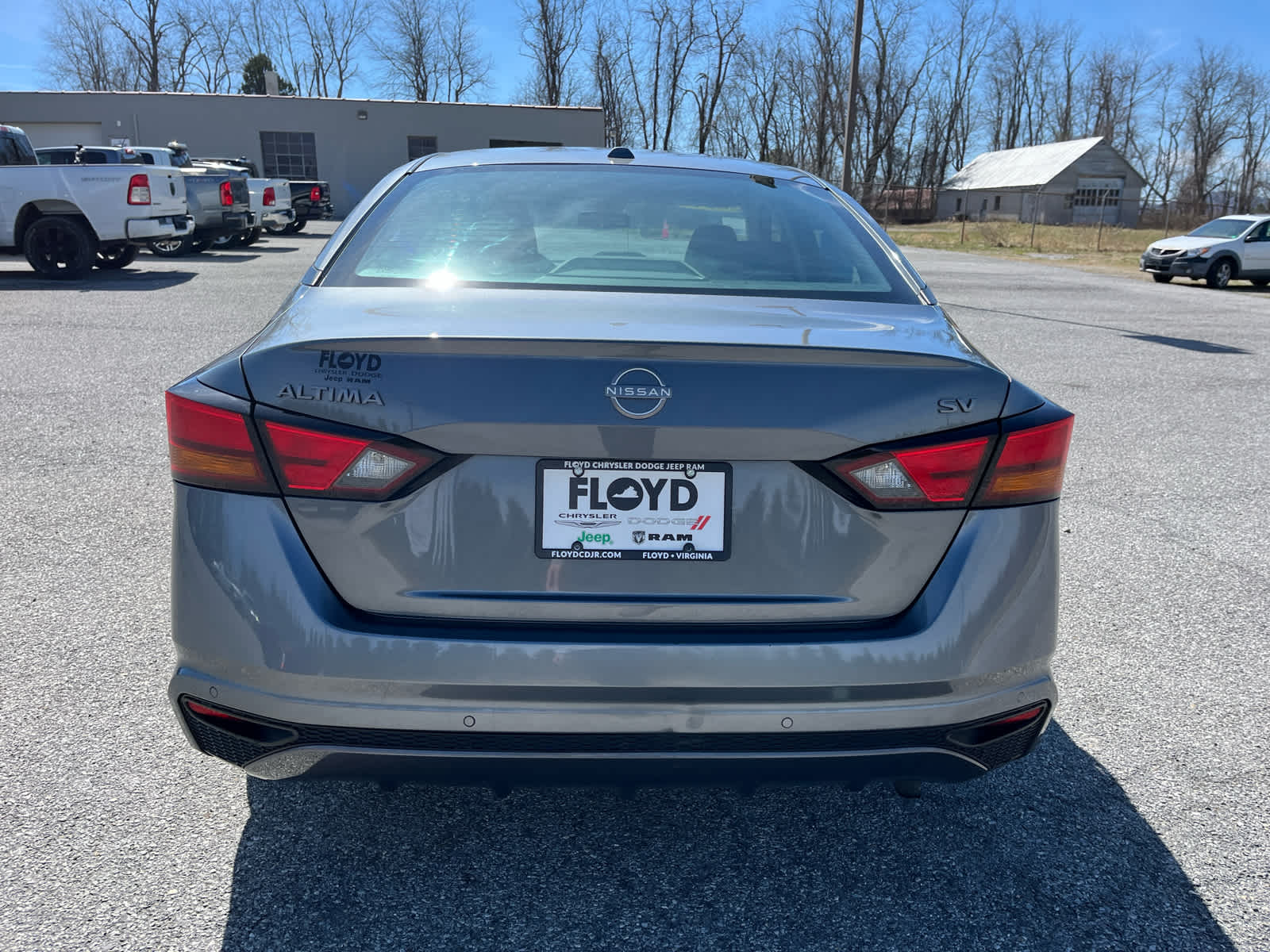 2024 Nissan Altima SV