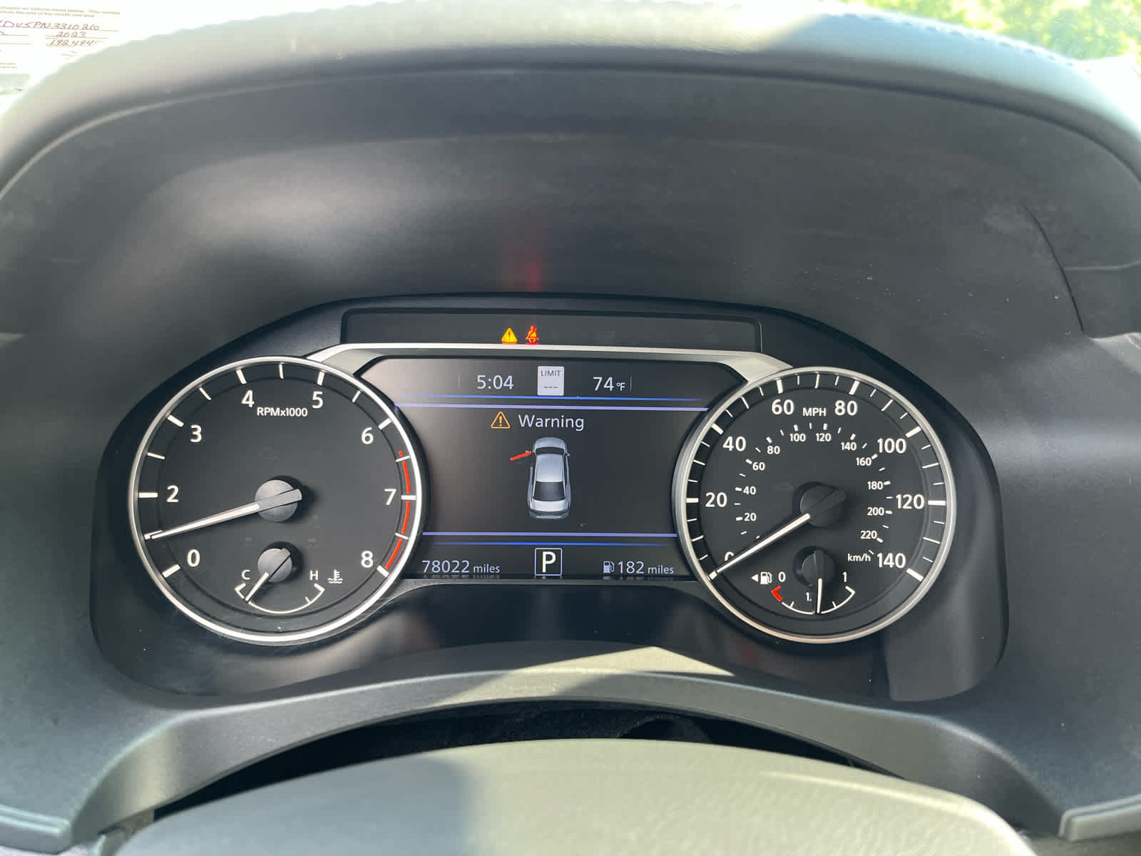 2023 Nissan Altima SV