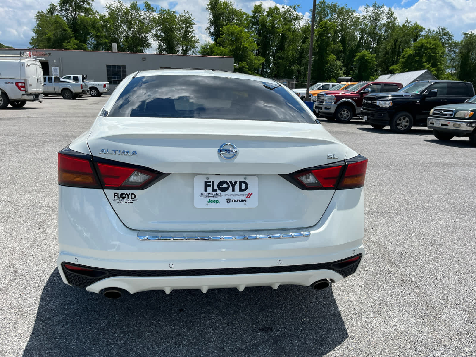 2021 Nissan Altima SL