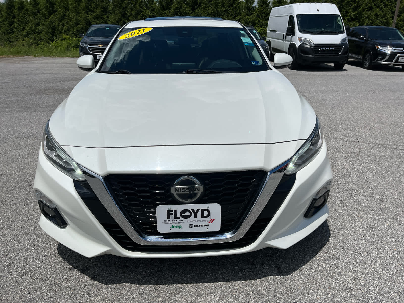2021 Nissan Altima SL