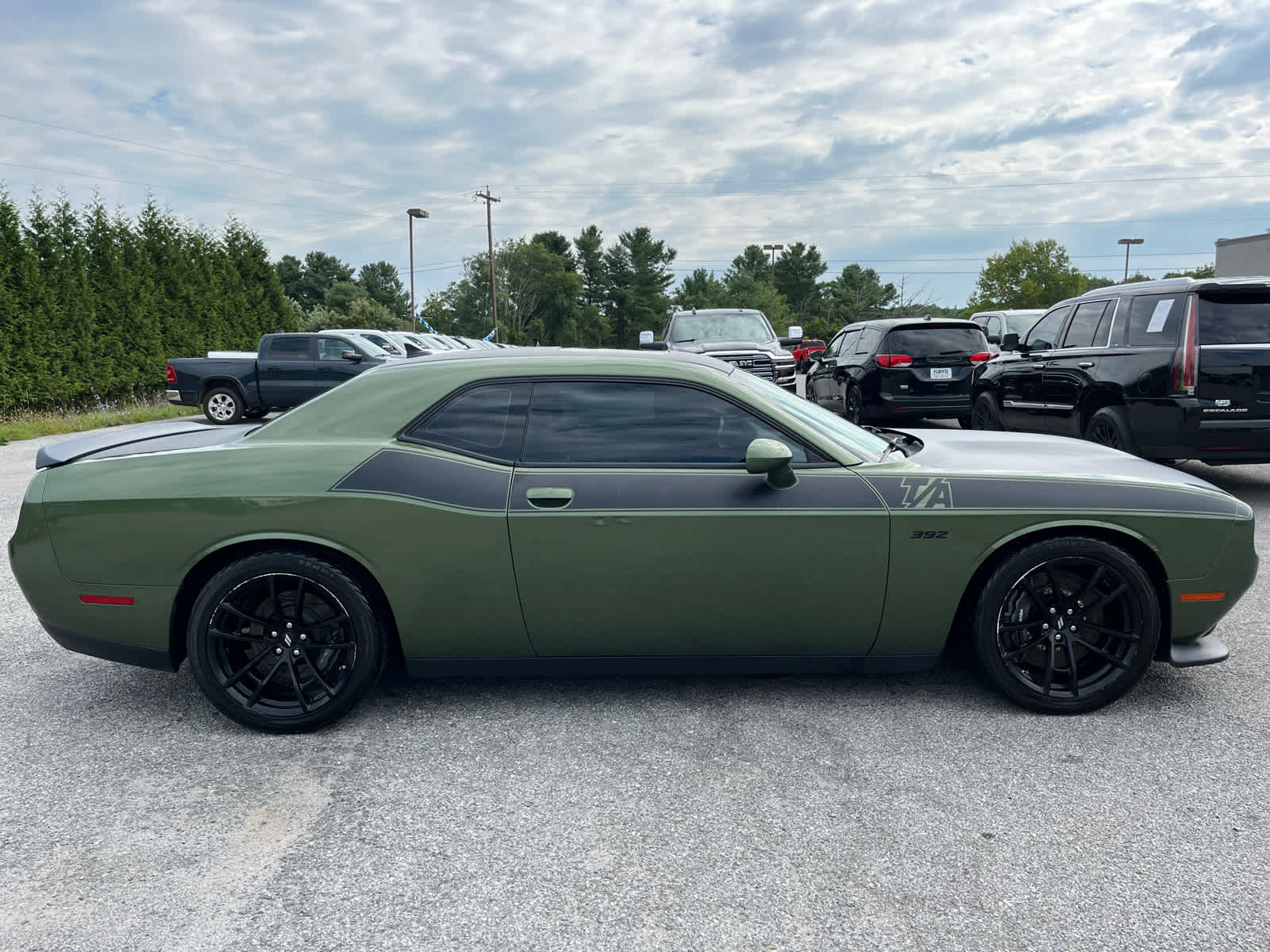 2018 Dodge Challenger R/T 392
