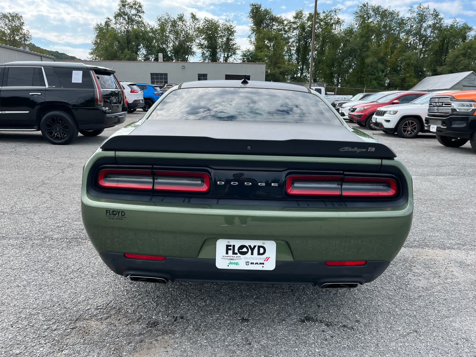 2018 Dodge Challenger R/T 392