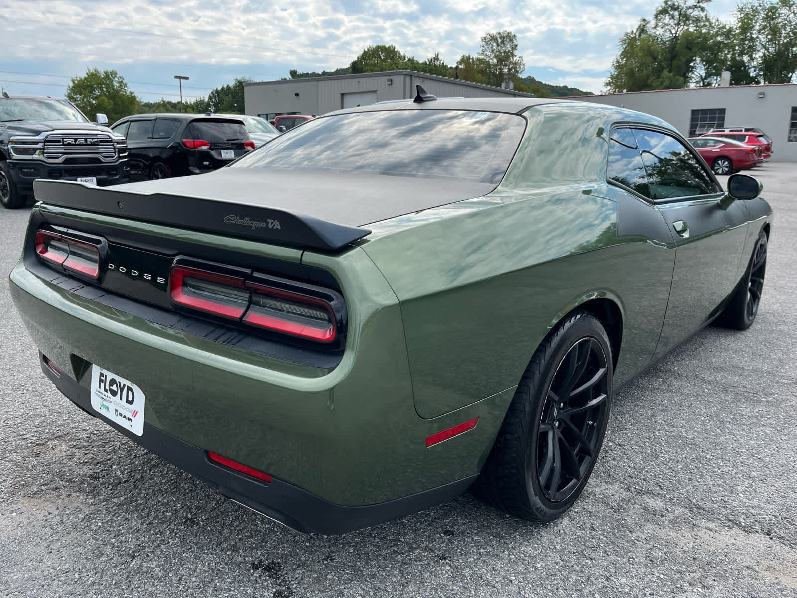 2018 Dodge Challenger R/T 392