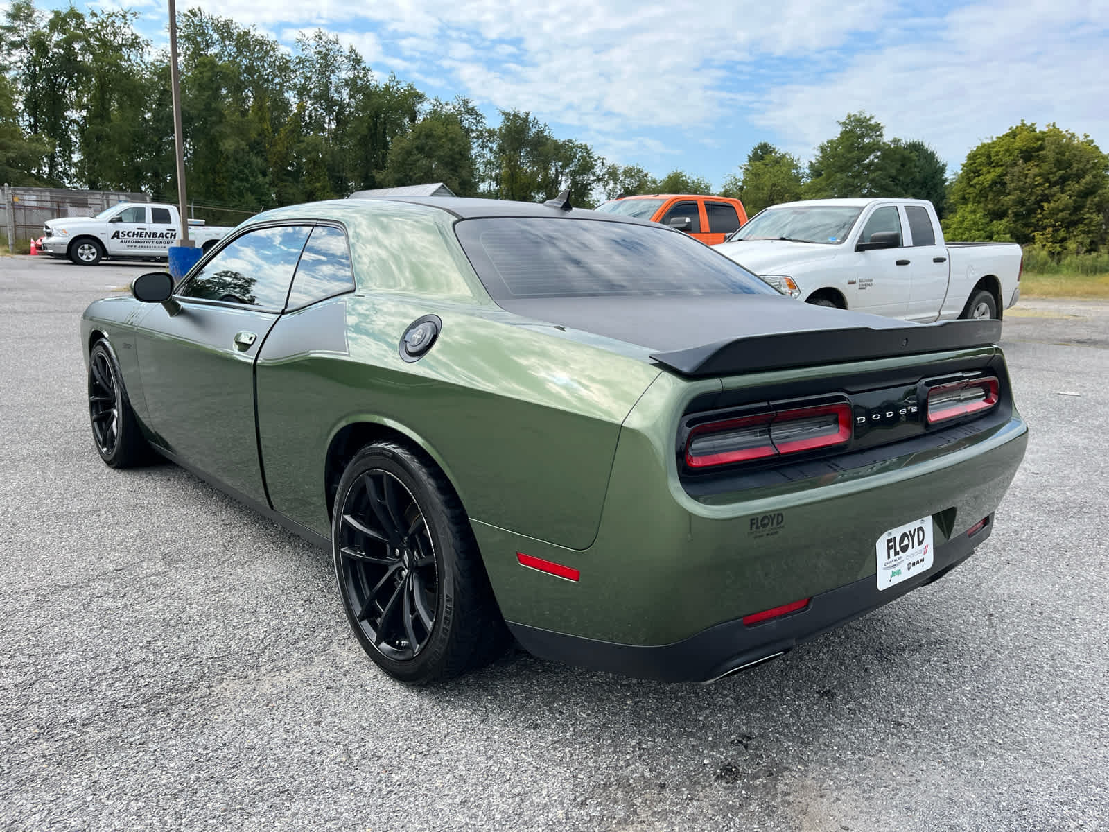 2018 Dodge Challenger R/T 392