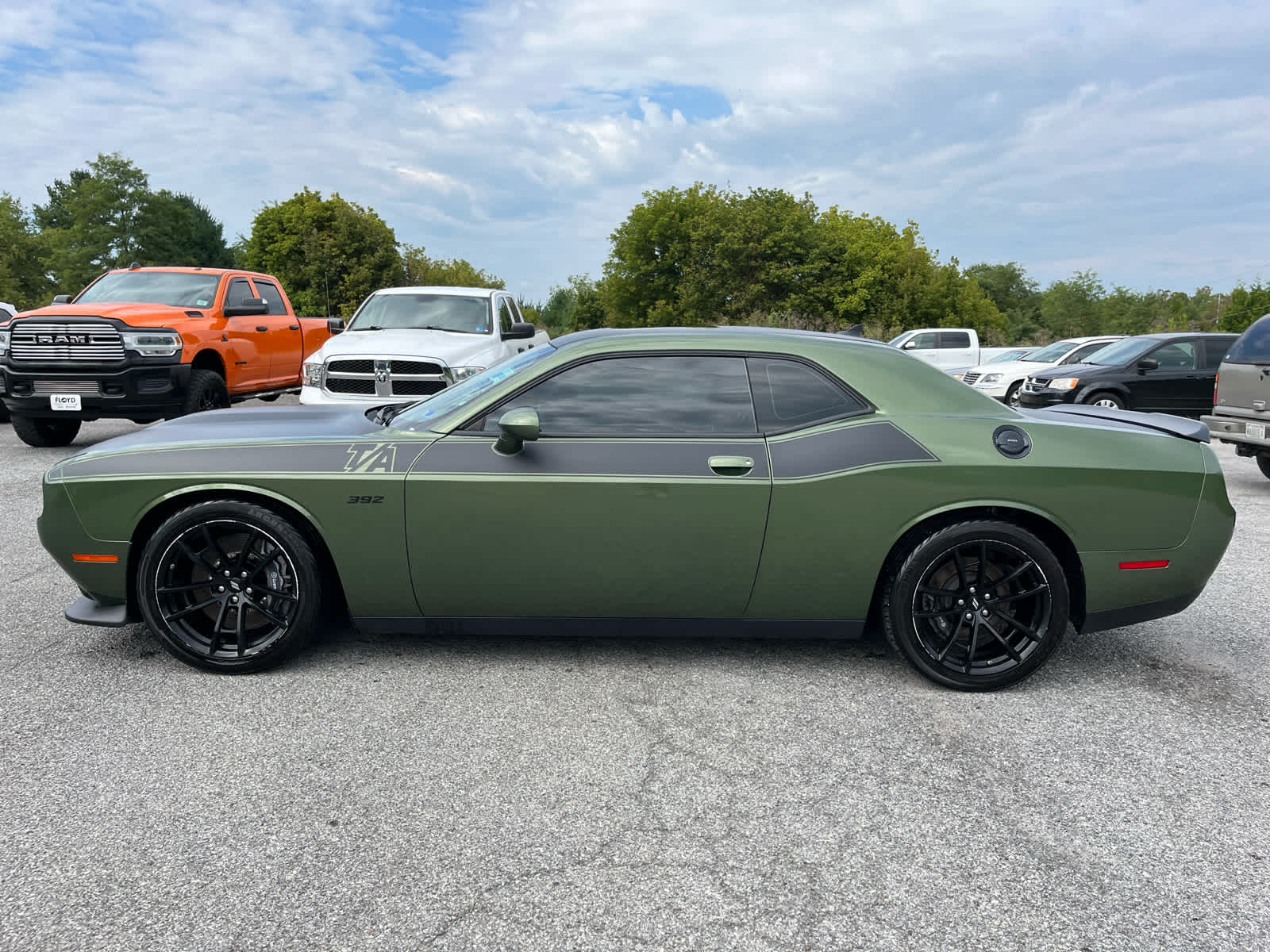 2018 Dodge Challenger R/T 392