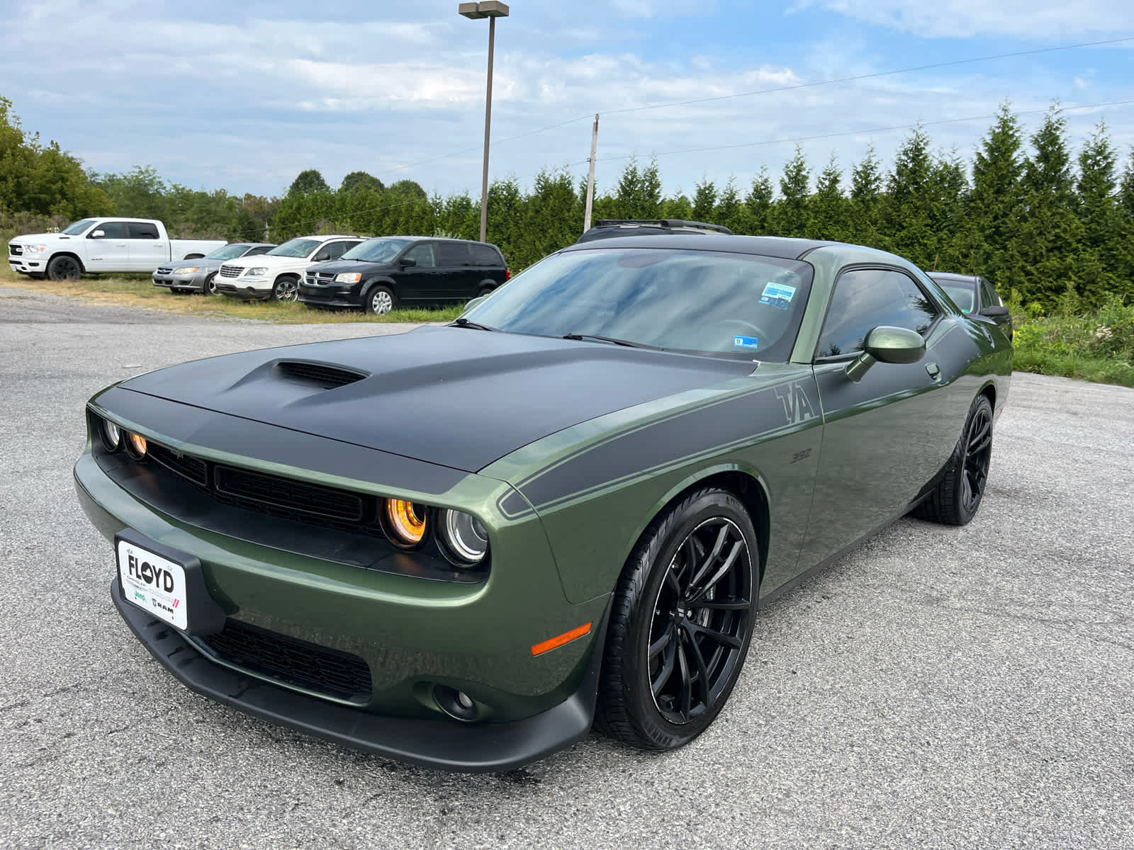 2018 Dodge Challenger R/T 392