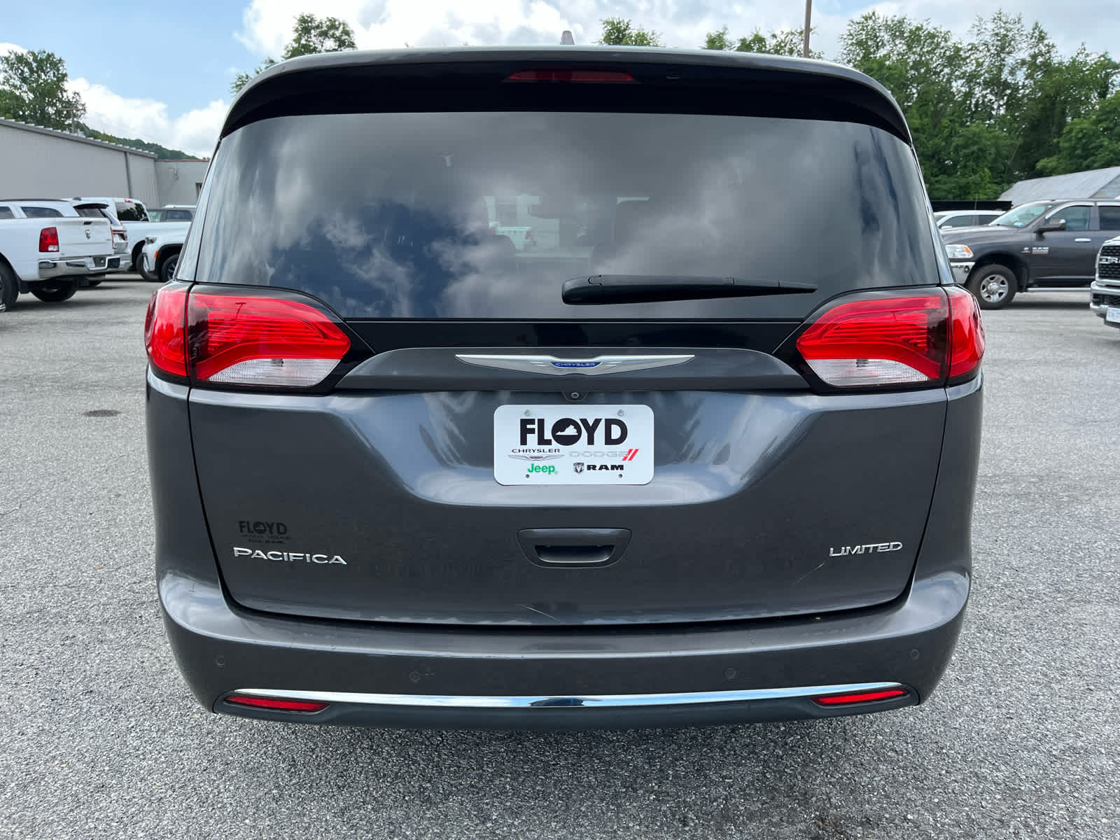 2018 Chrysler Pacifica Limited