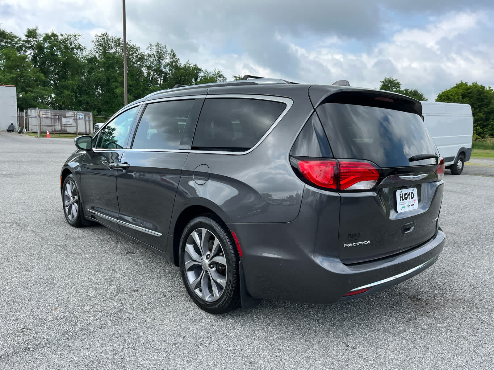 2018 Chrysler Pacifica Limited