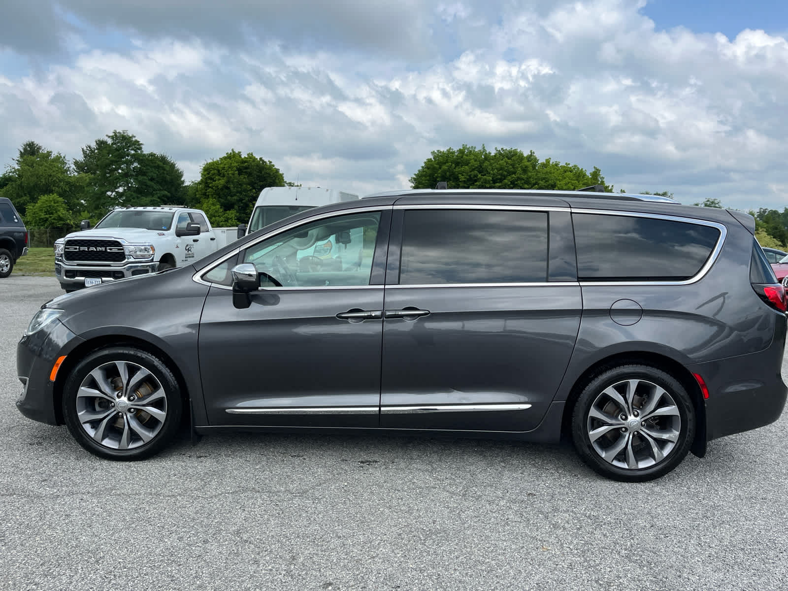 2018 Chrysler Pacifica Limited