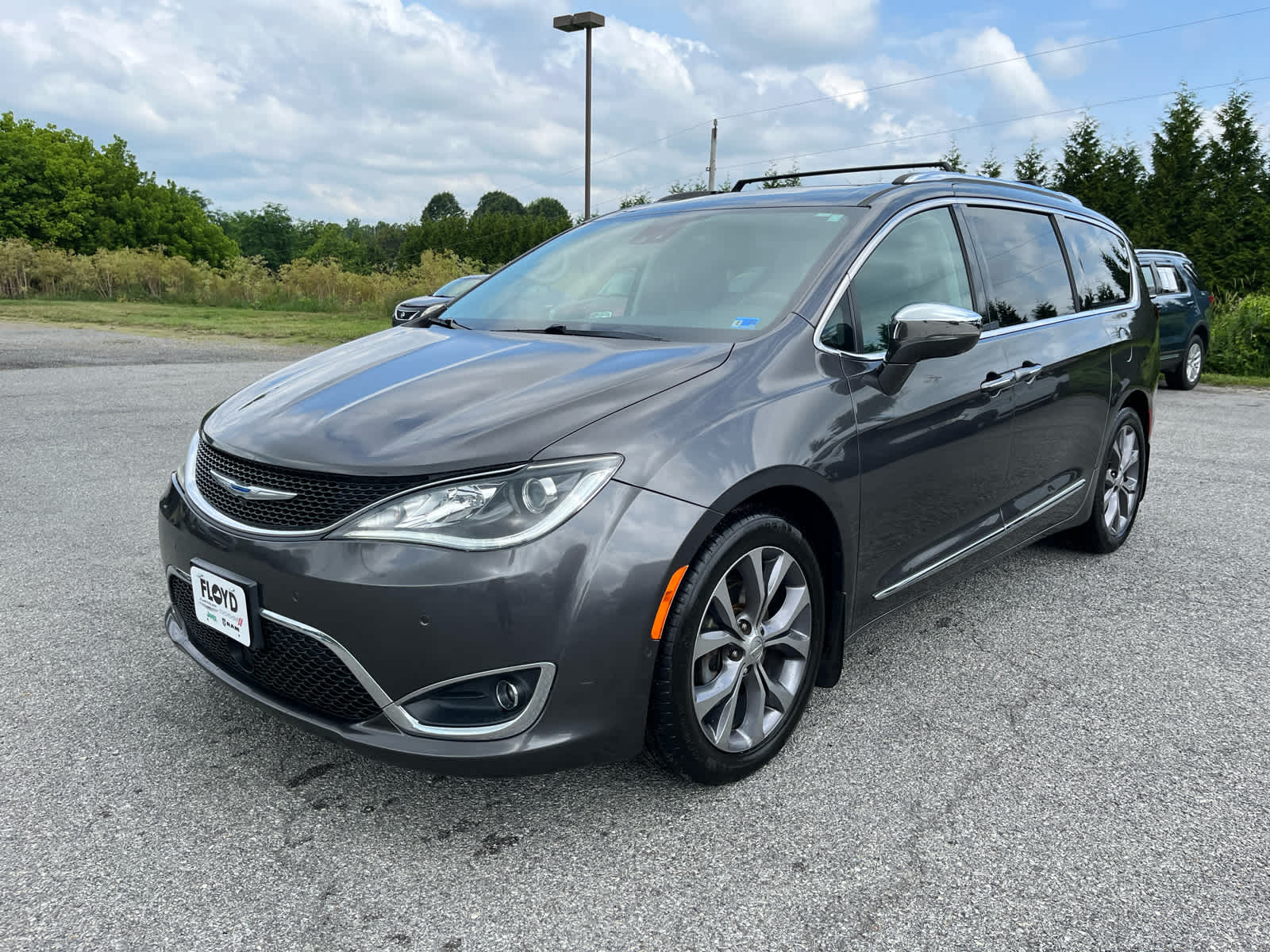2018 Chrysler Pacifica Limited