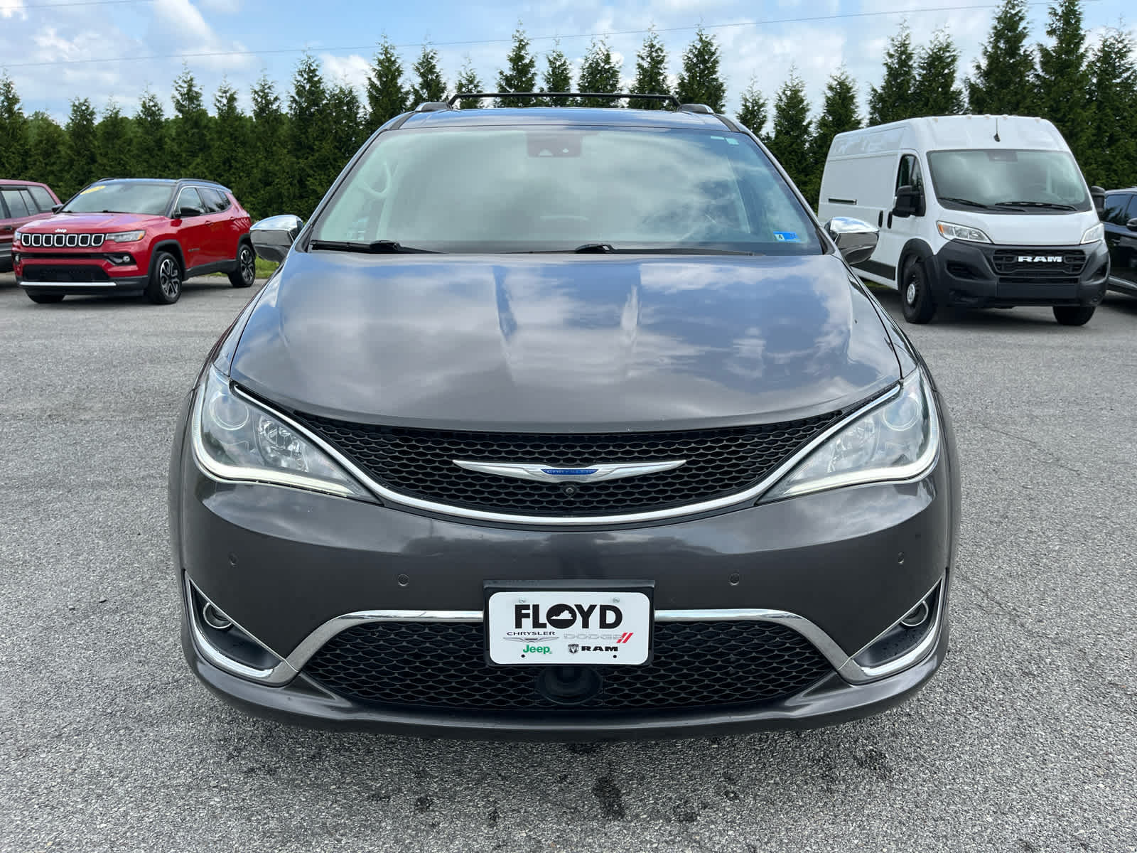 2018 Chrysler Pacifica Limited