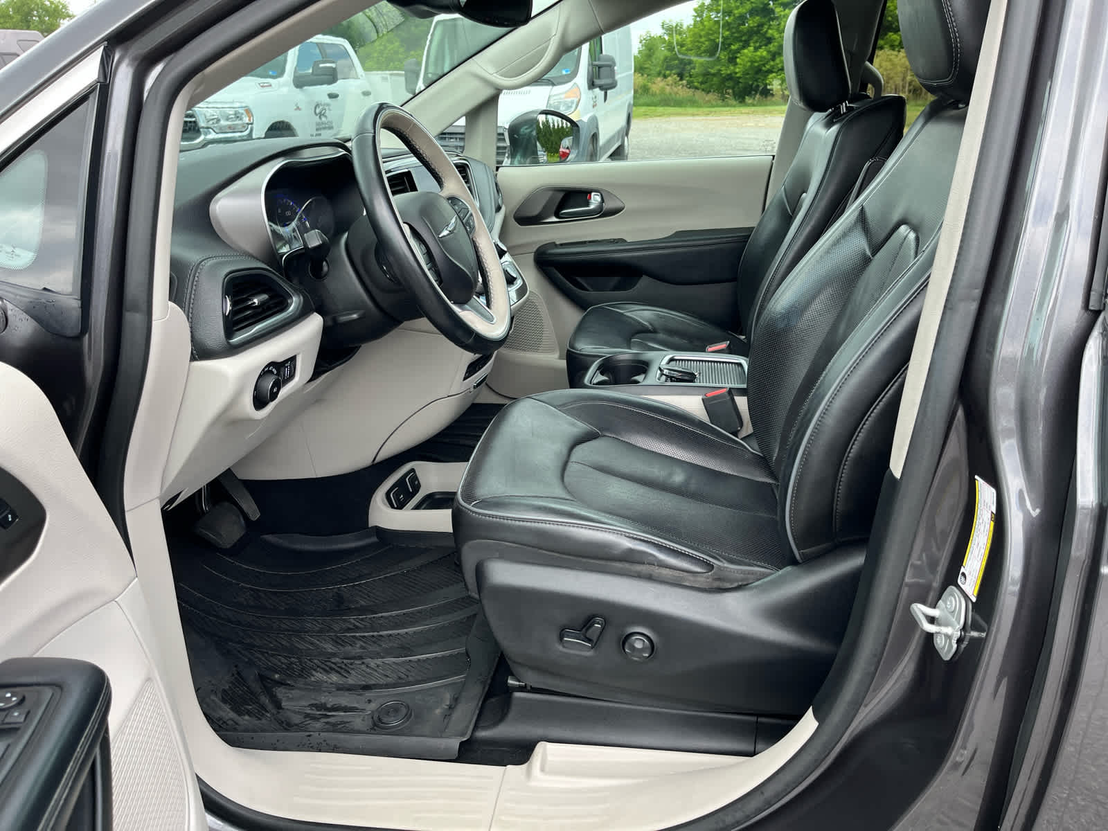 2018 Chrysler Pacifica Limited