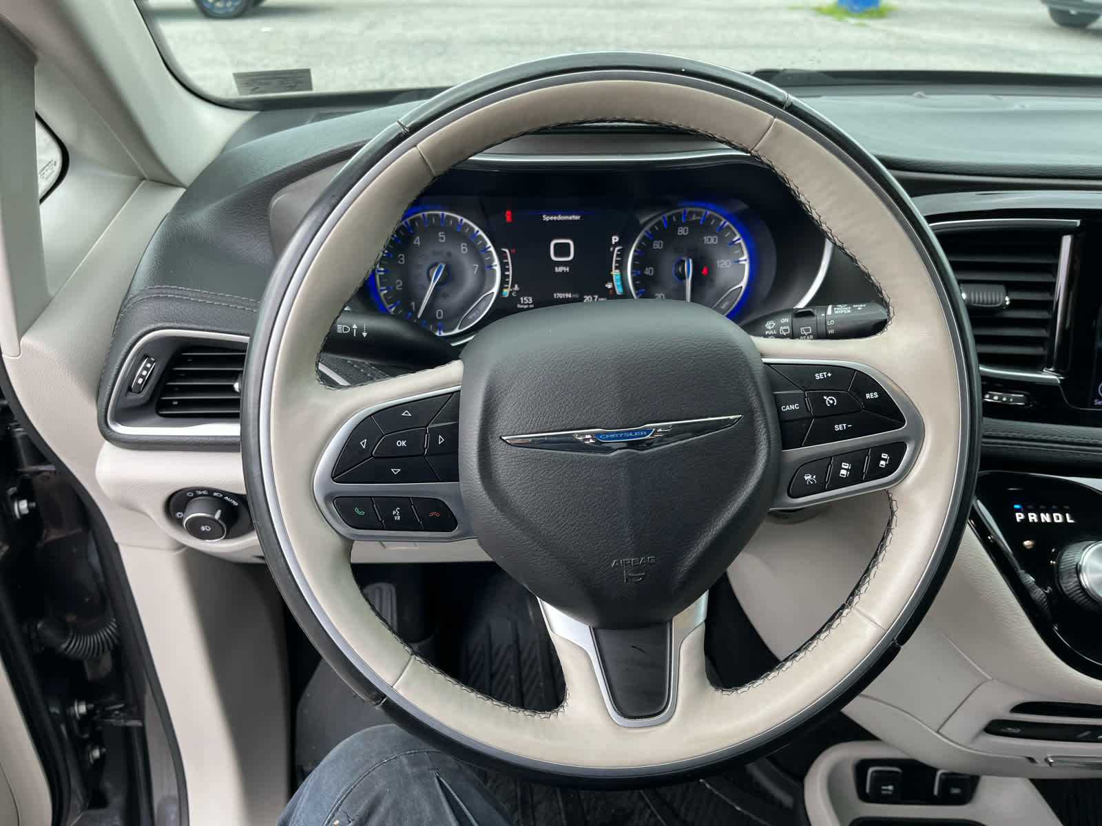 2018 Chrysler Pacifica Limited