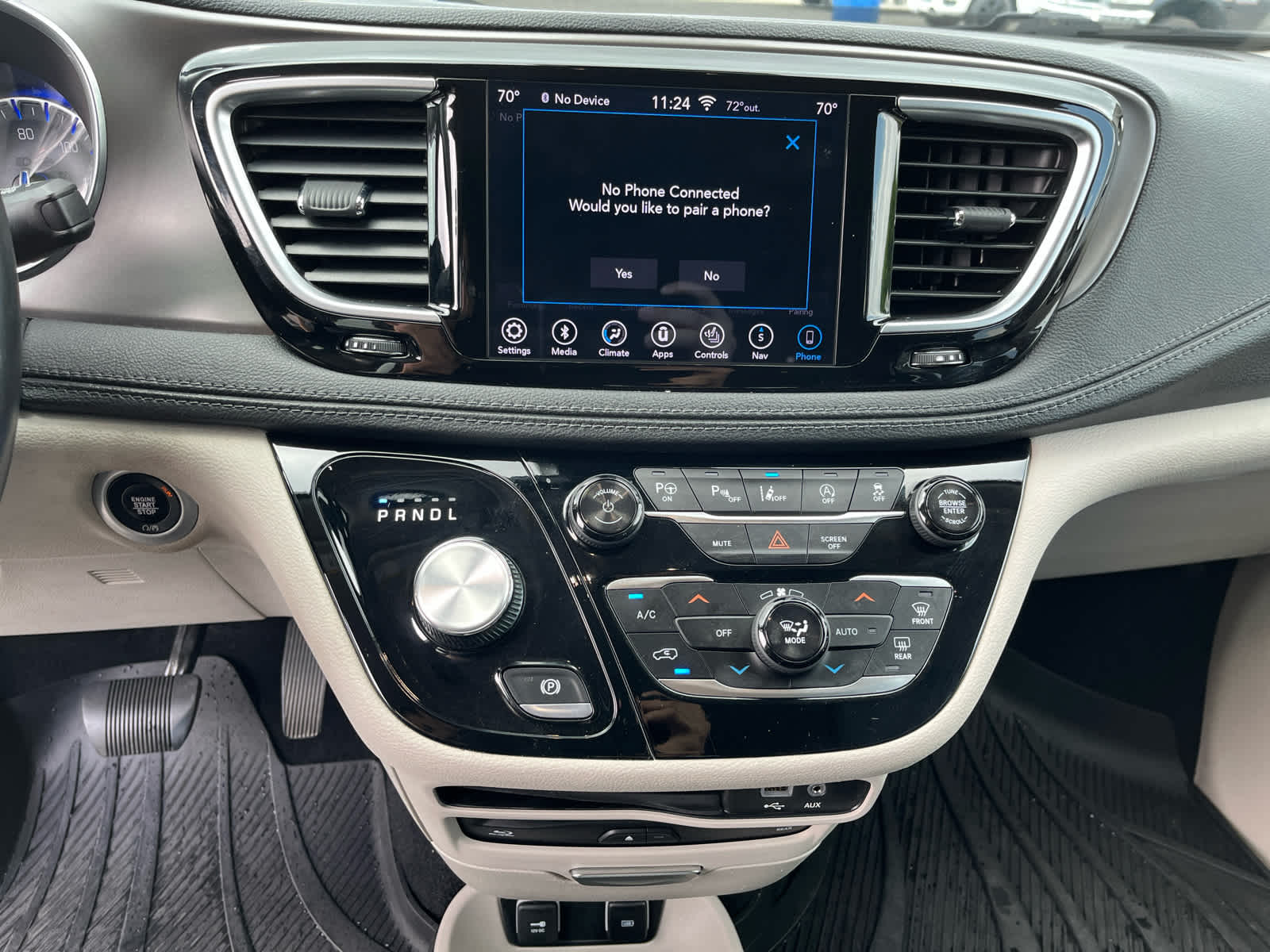 2018 Chrysler Pacifica Limited