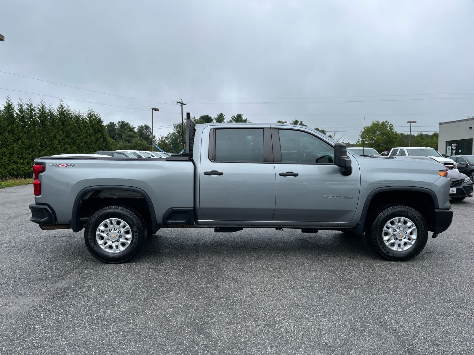 2024 Chevrolet Silverado 3500HD WT