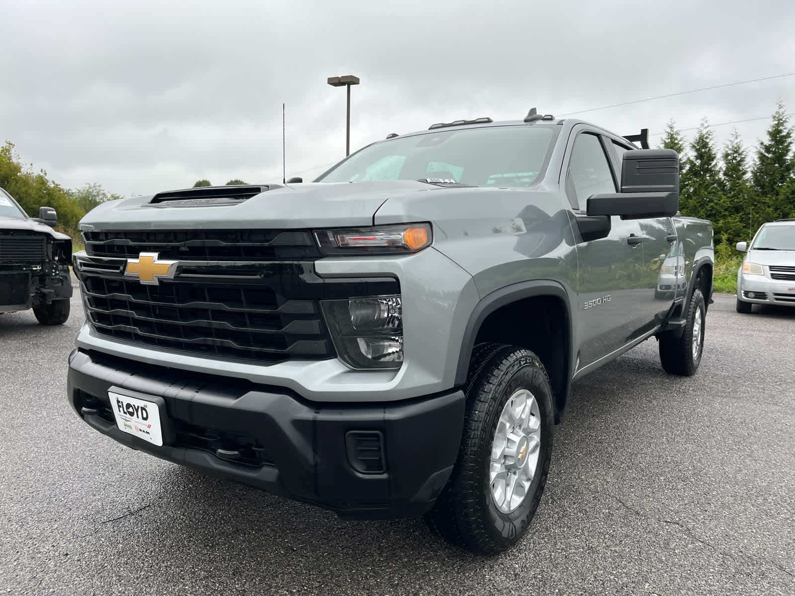 2024 Chevrolet Silverado 3500HD WT