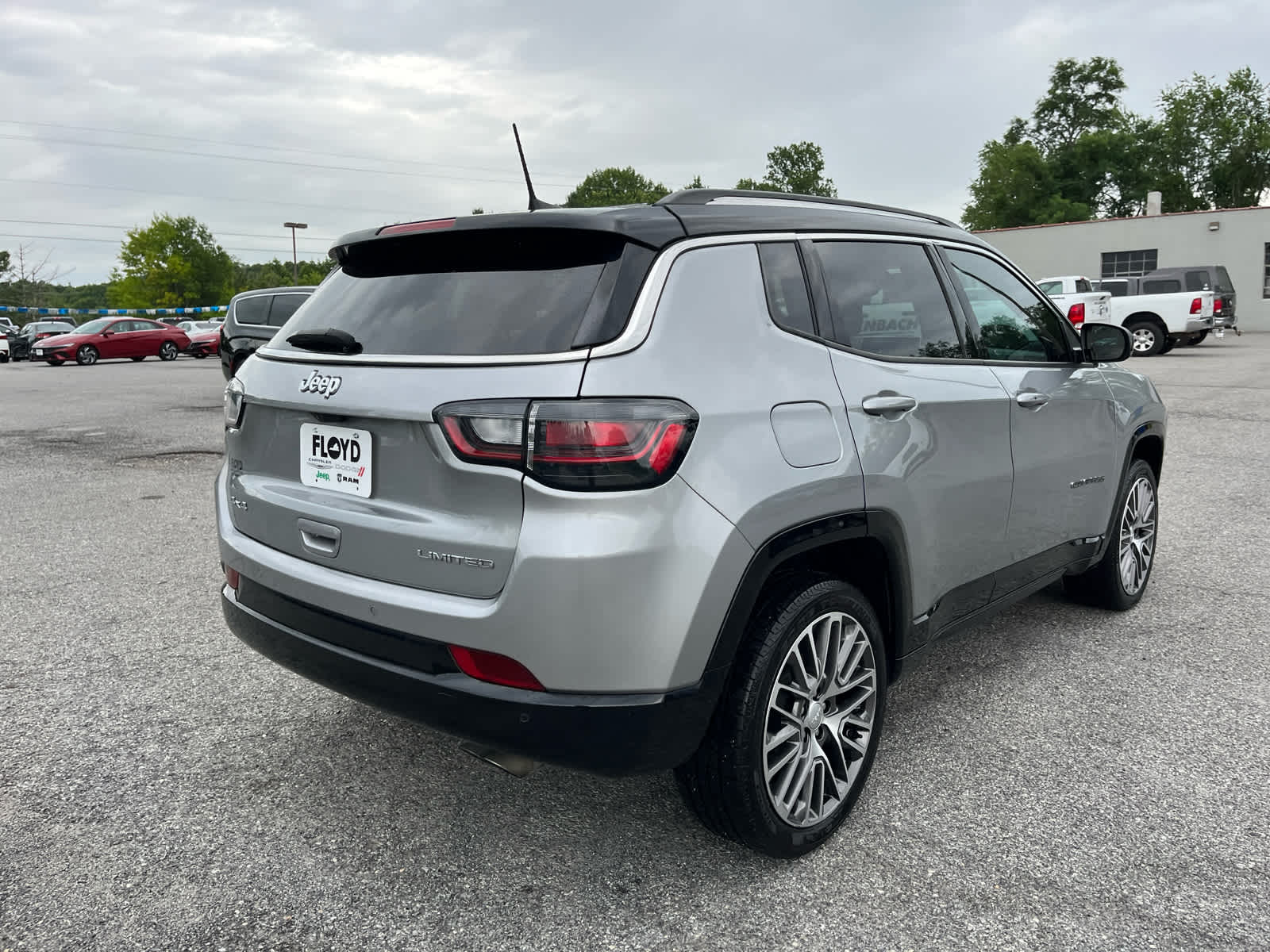 2022 Jeep Compass Limited