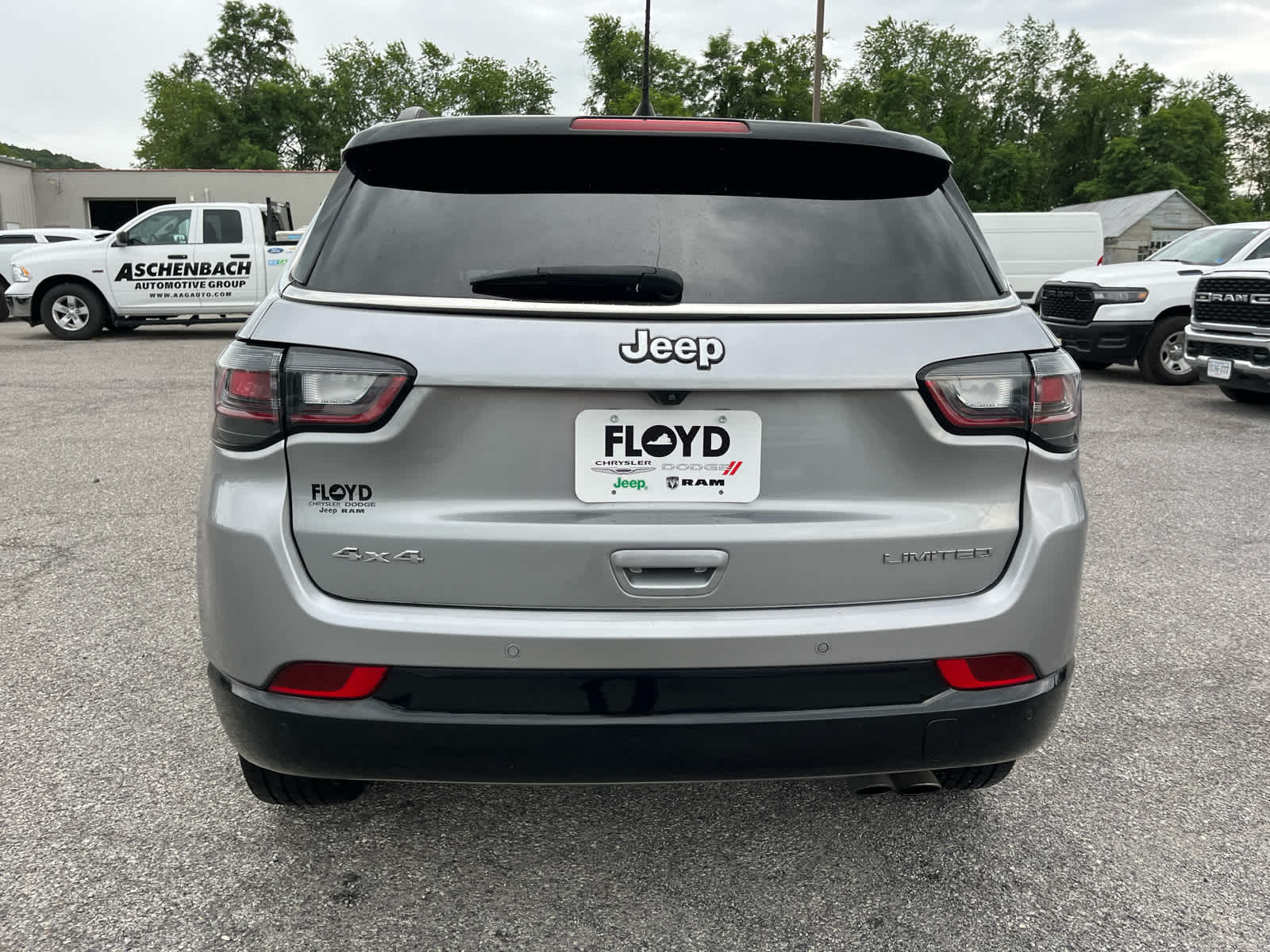2022 Jeep Compass Limited