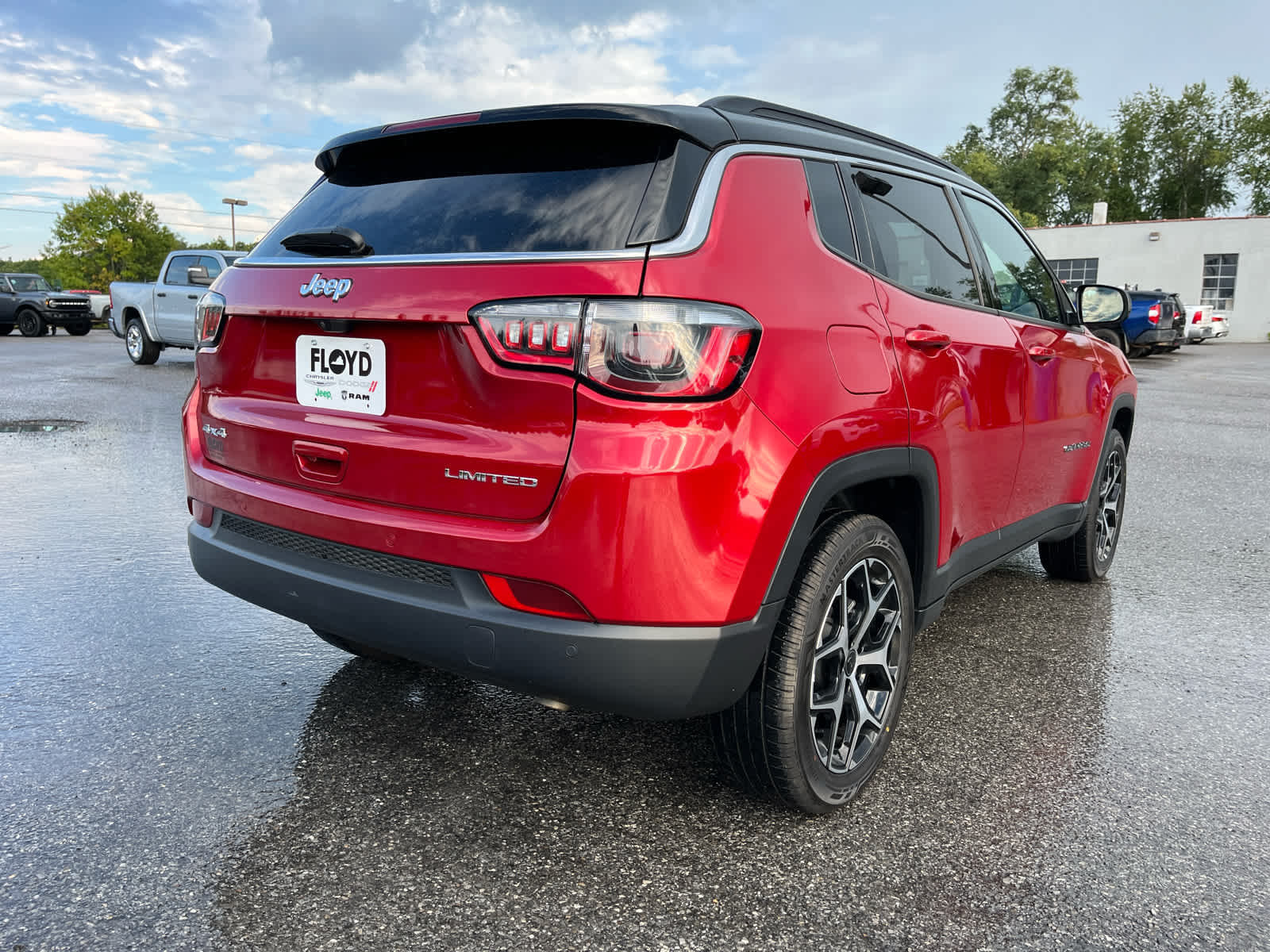 2025 Jeep Compass Limited