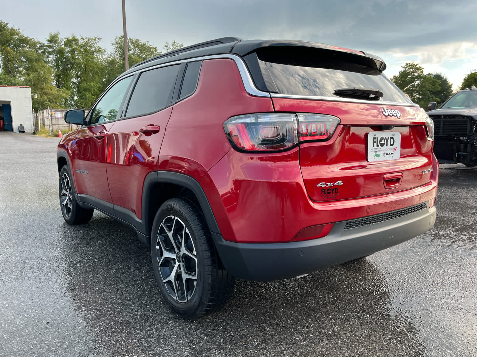 2025 Jeep Compass Limited