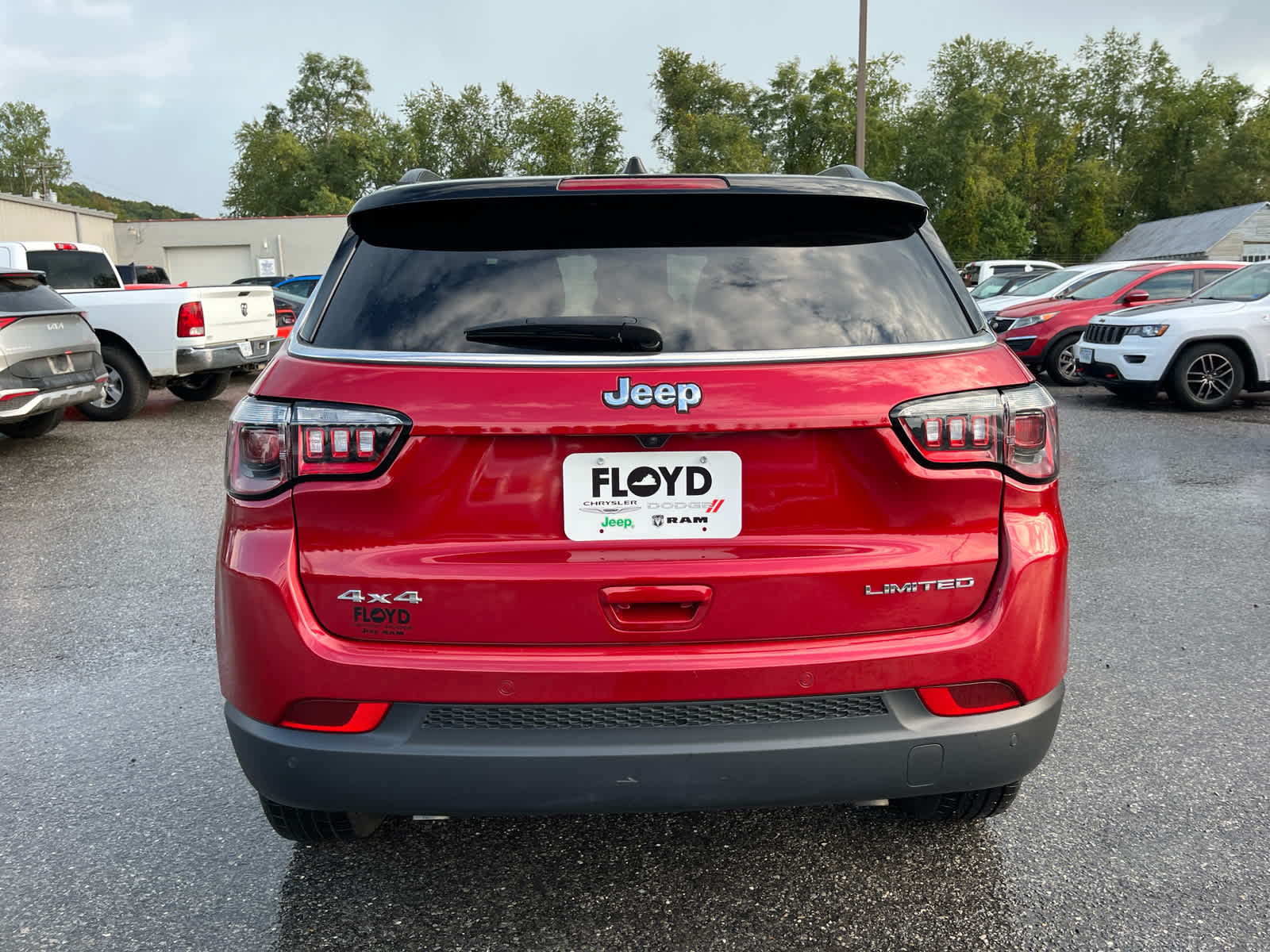 2025 Jeep Compass Limited