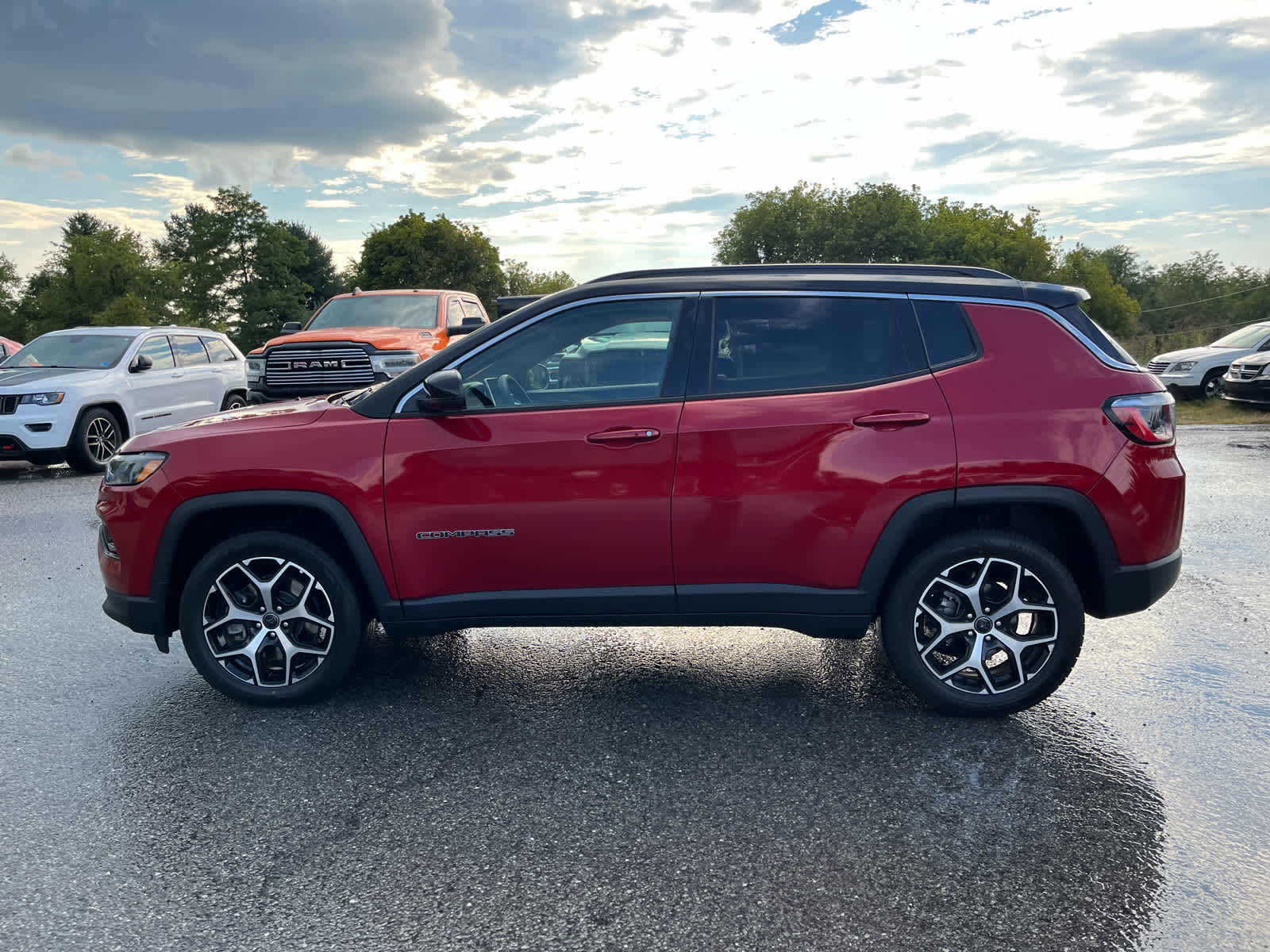 2025 Jeep Compass Limited