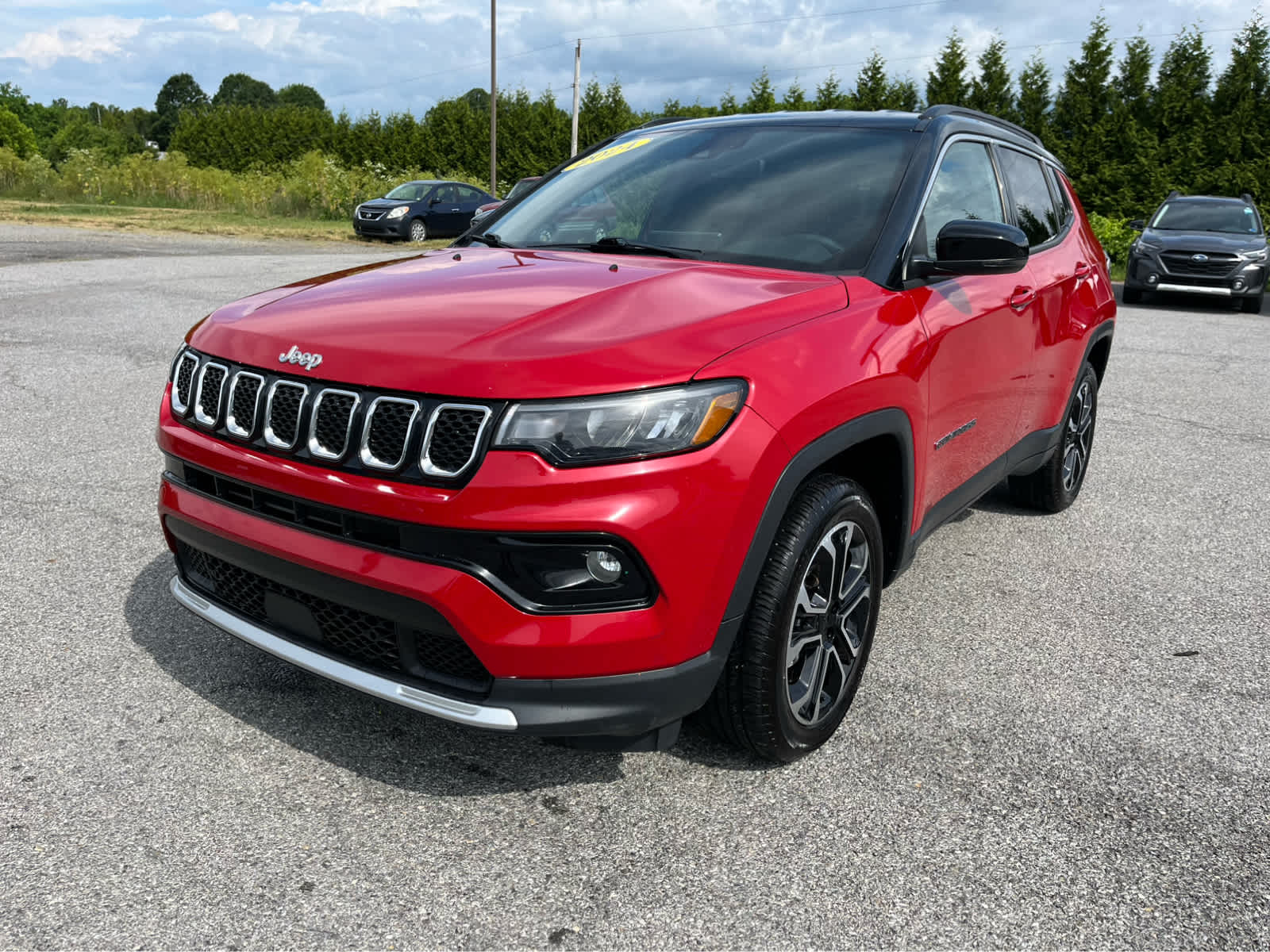 2024 Jeep Compass Limited