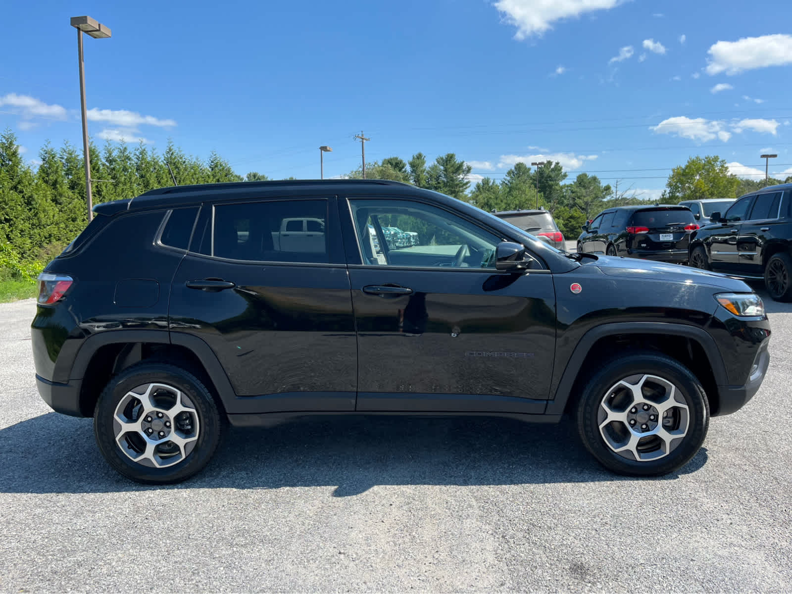 2022 Jeep Compass Trailhawk