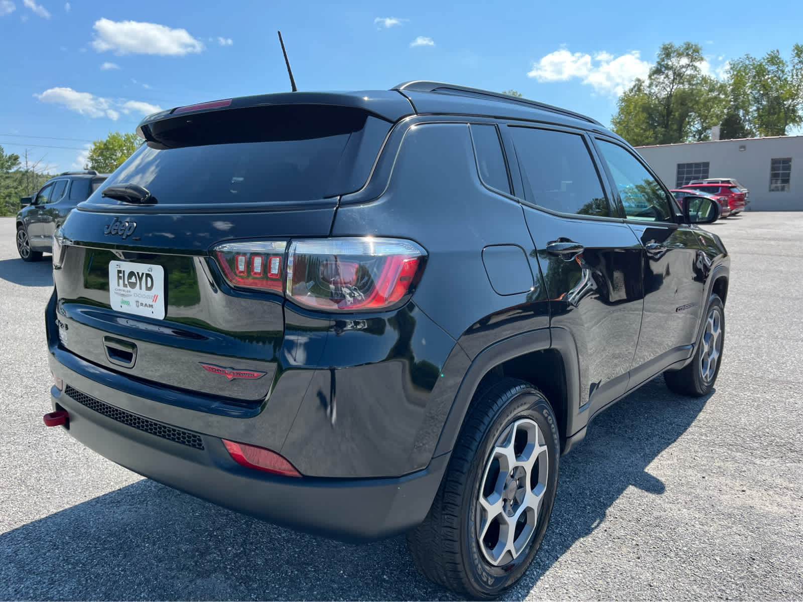 2022 Jeep Compass Trailhawk